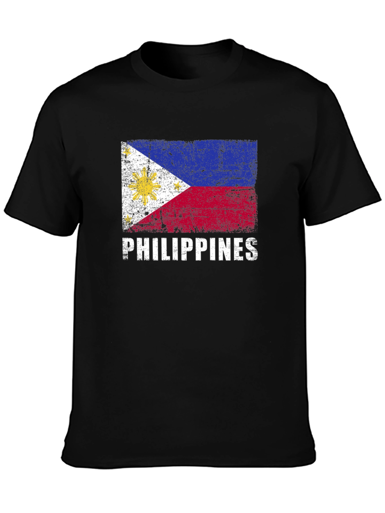 Philippines Flag Graphic T-Shirt