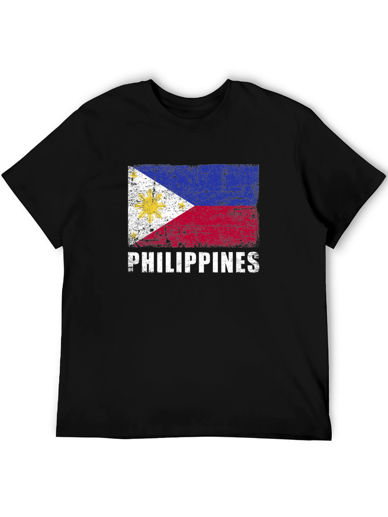 Philippines Flag Graphic T-Shirt