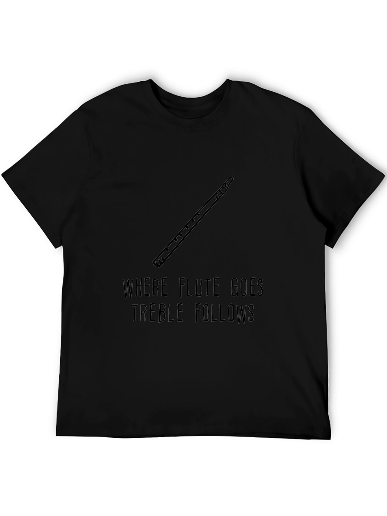Flute Treble Graphic Tee