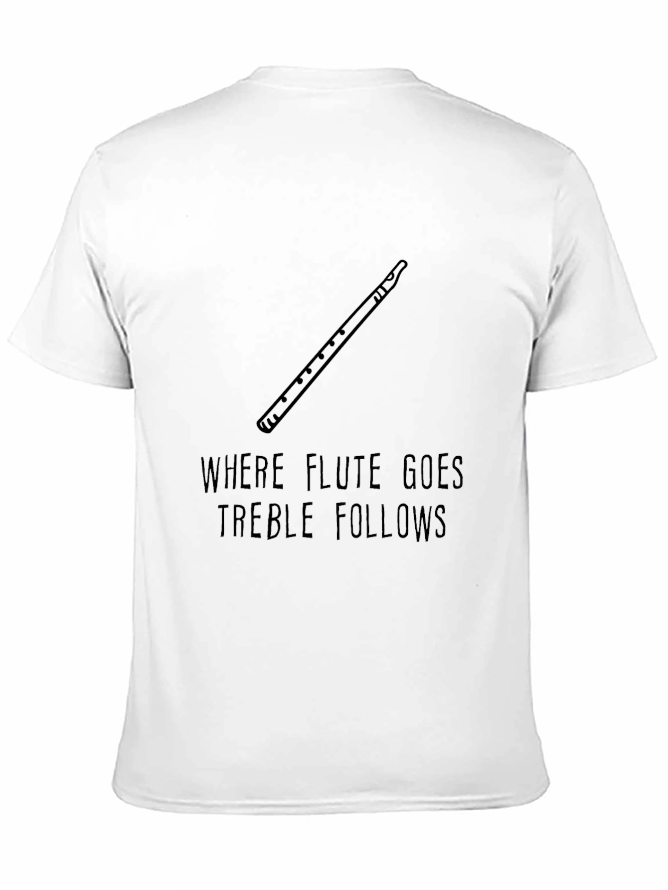 Flute Treble Graphic Tee