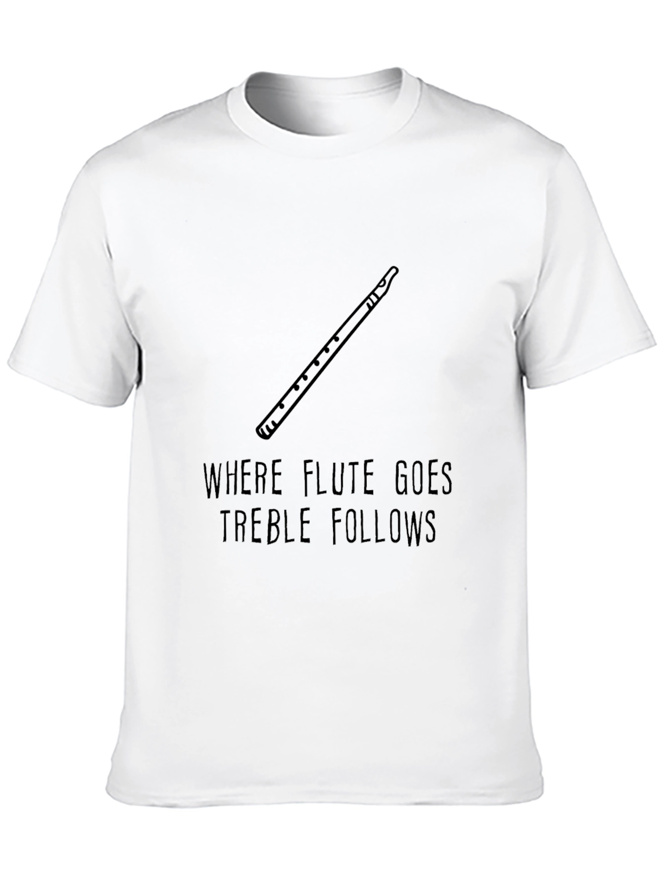 Flute Treble Graphic Tee