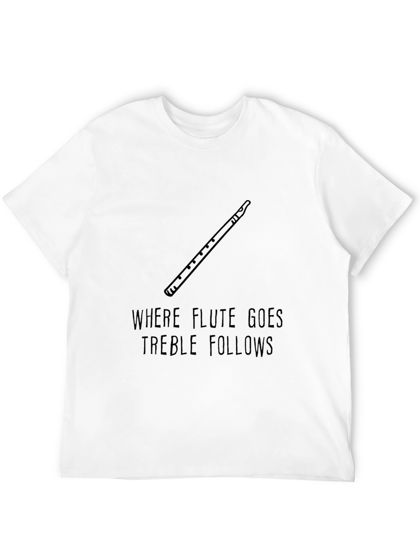 Flute Treble Graphic Tee