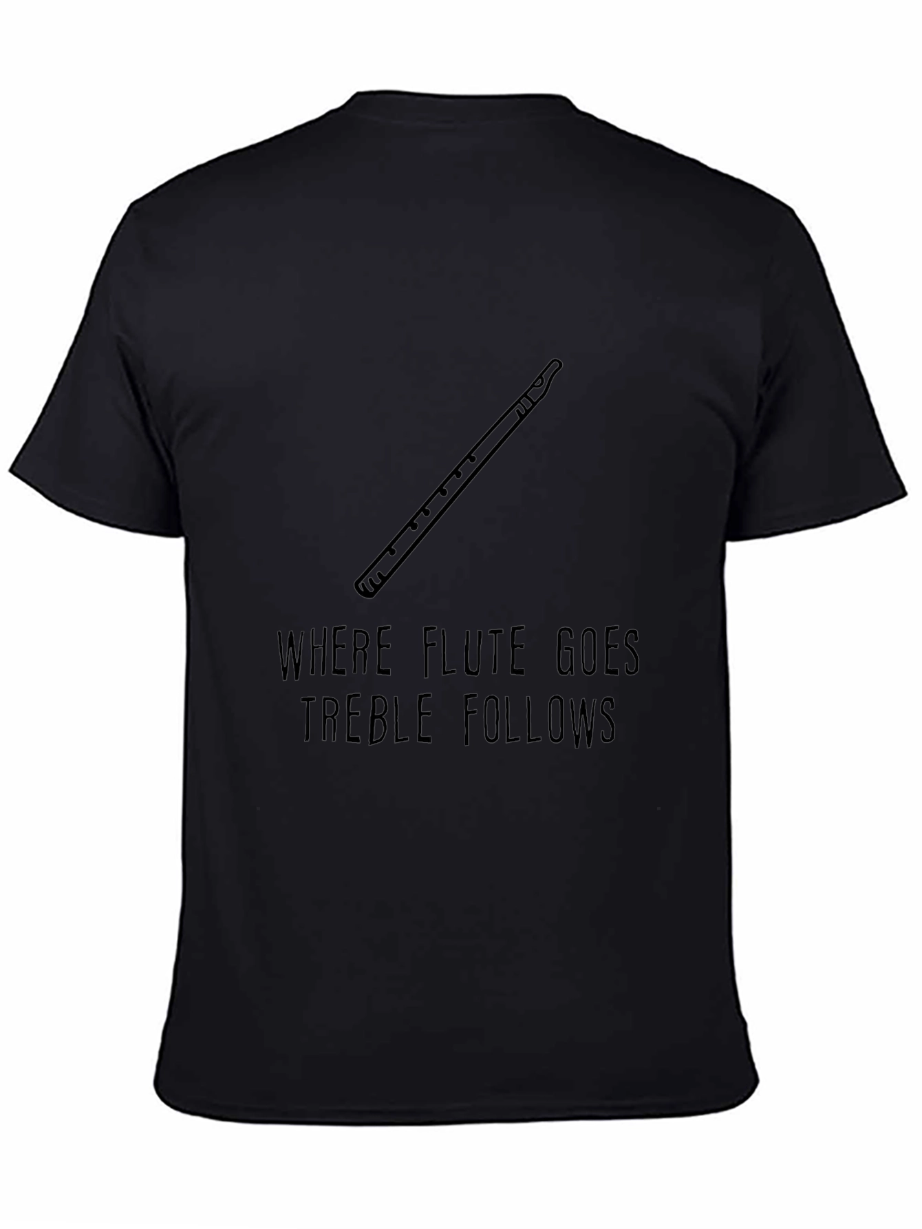 Flute Treble Graphic Tee