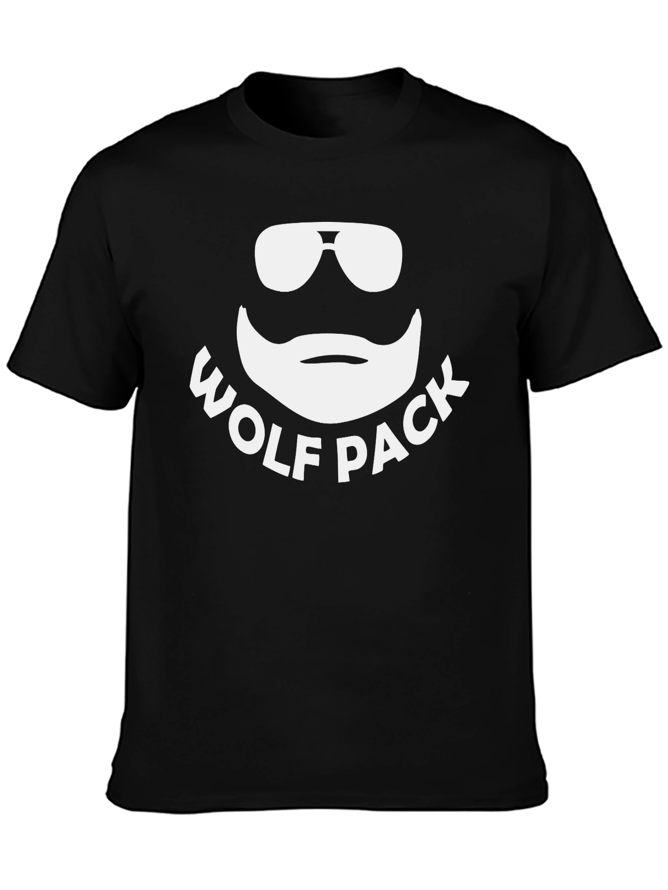Wolf Pack Graphic Tee - Cool & Comfy