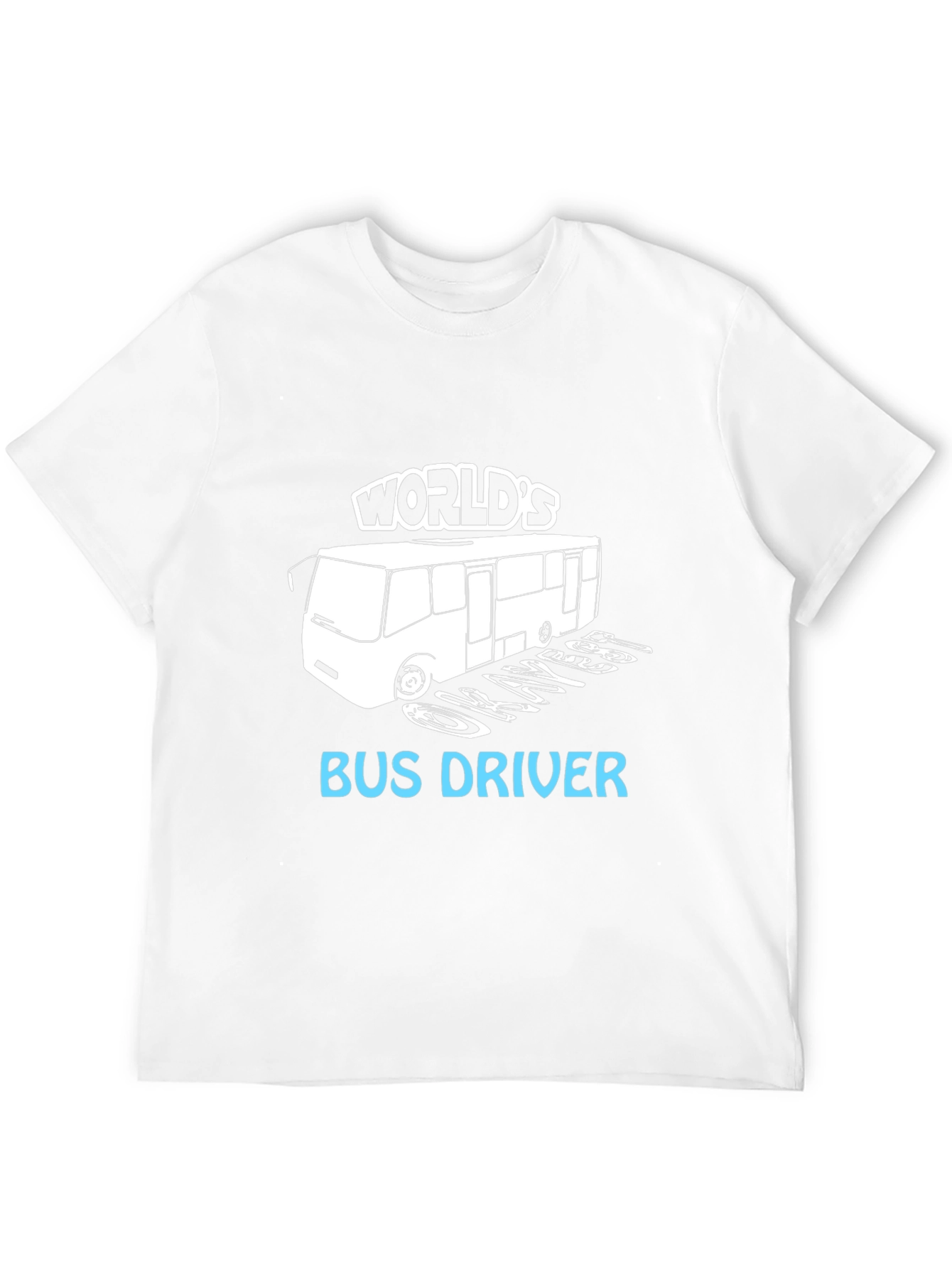 Worlds Okayest Bus Driver T-Shirt