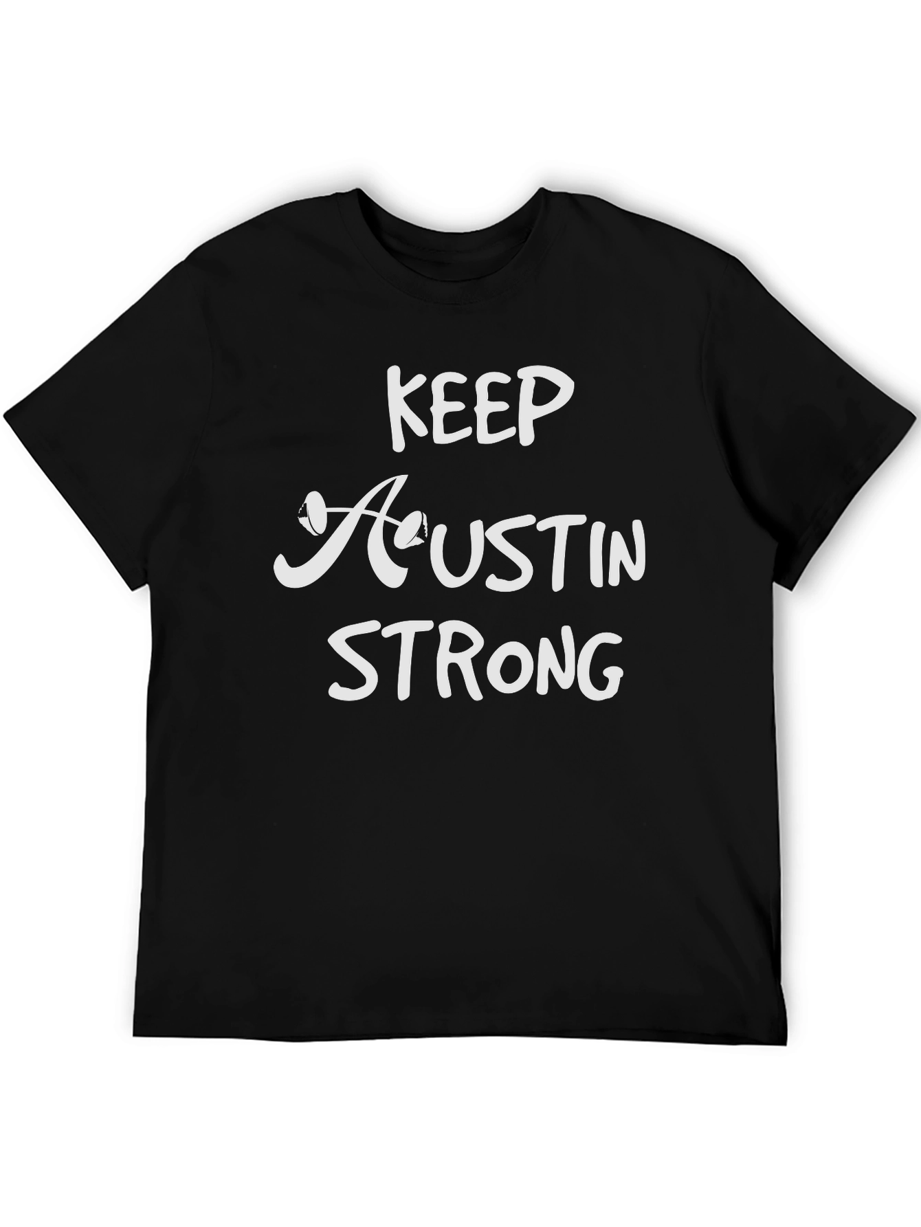 Keep Austin Strong T-Shirt - City Pride Support