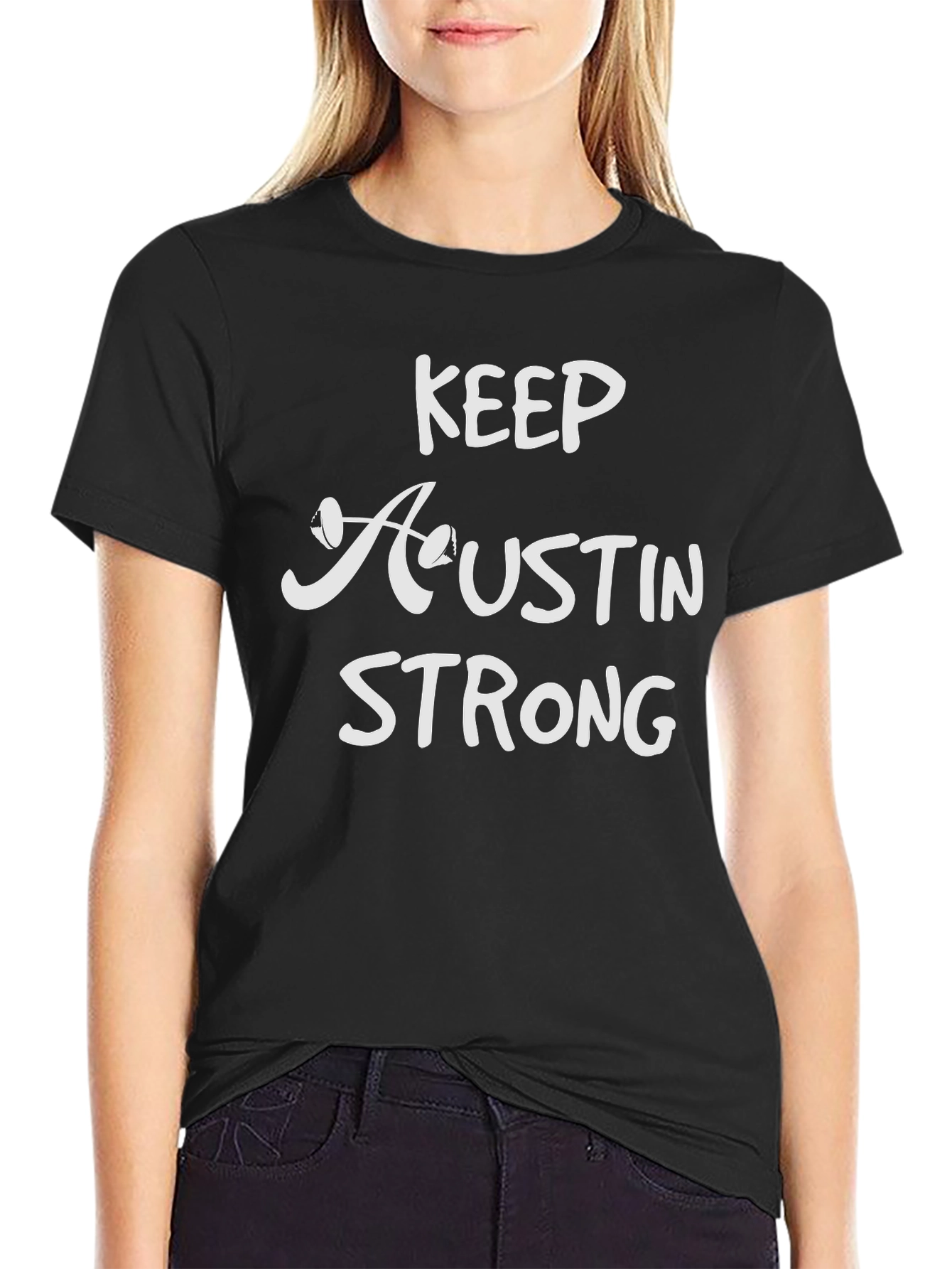 Keep Austin Strong T-Shirt - City Pride Support