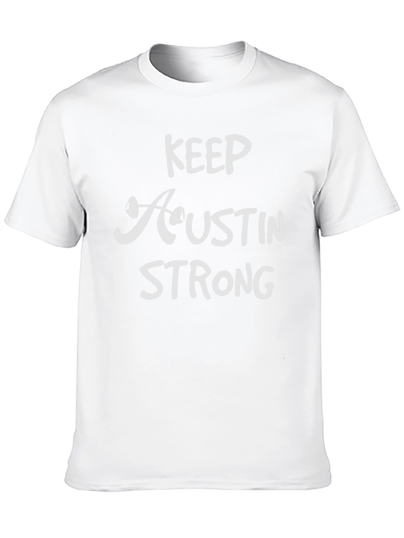 Keep Austin Strong T-Shirt - City Pride Support