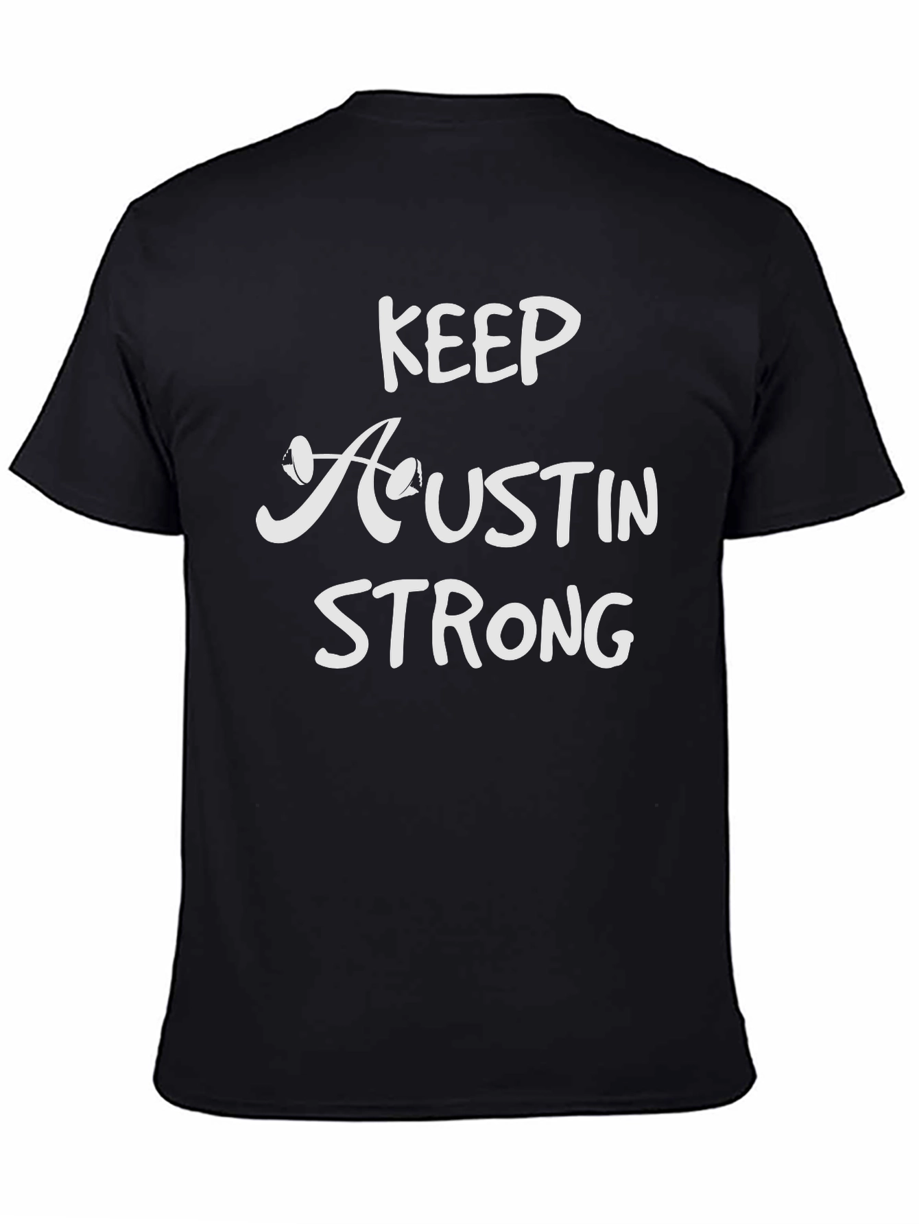 Keep Austin Strong T-Shirt - City Pride Support