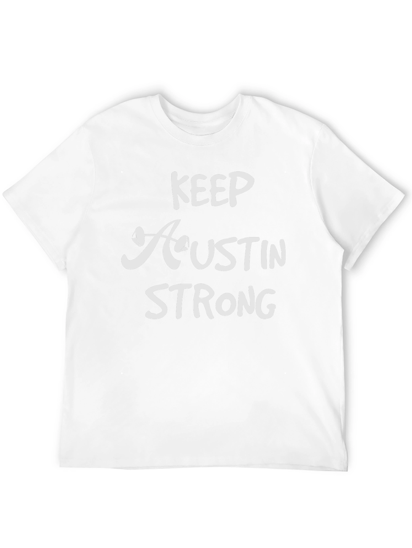 Keep Austin Strong T-Shirt - City Pride Support
