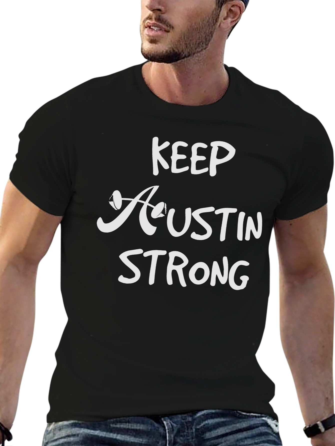 Keep Austin Strong T-Shirt - City Pride Support