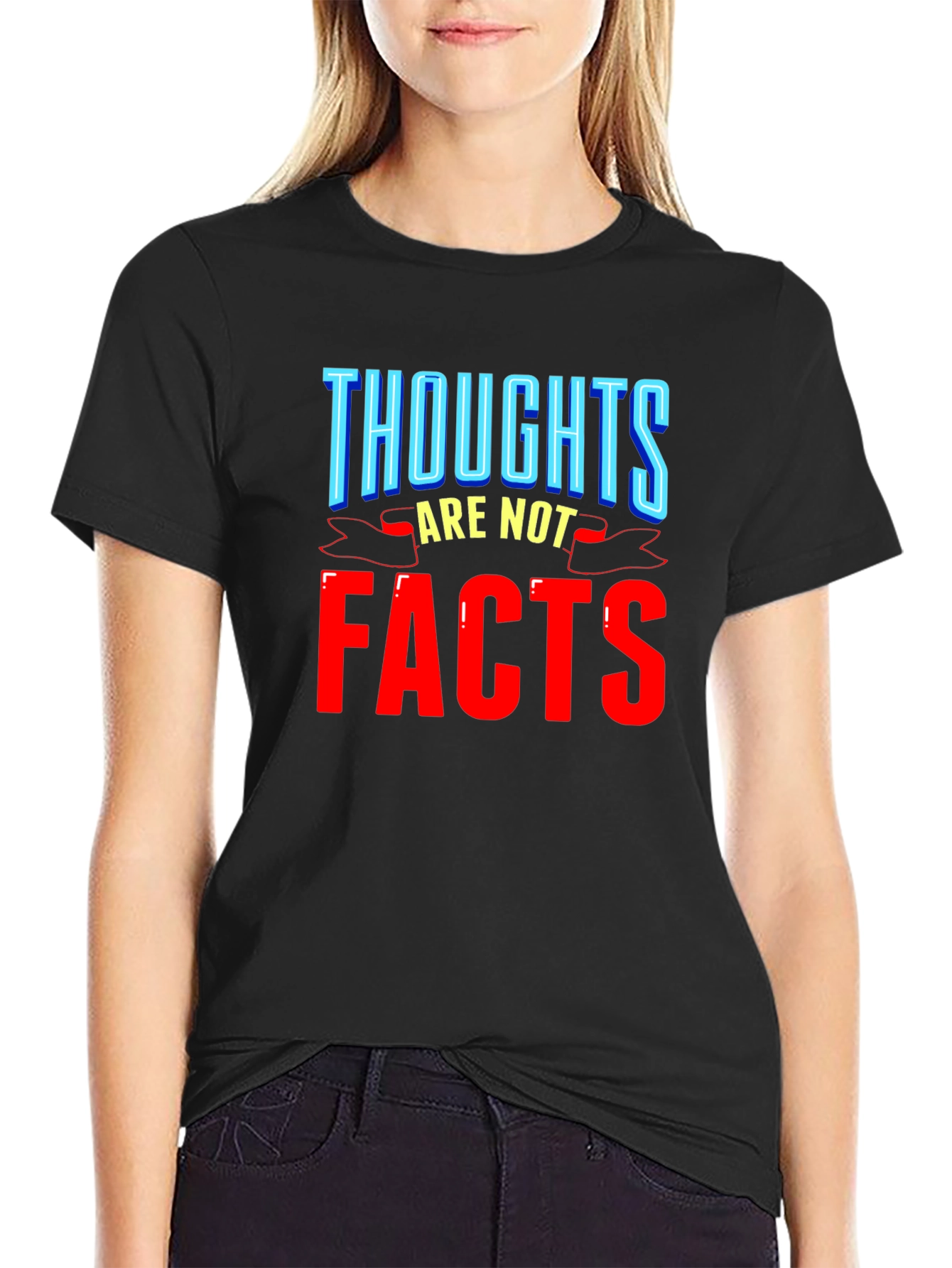 Thoughts Are Not Facts Graphic T-Shirt