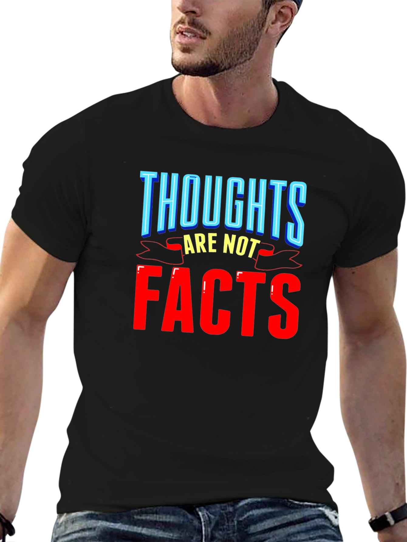 Thoughts Are Not Facts Graphic T-Shirt