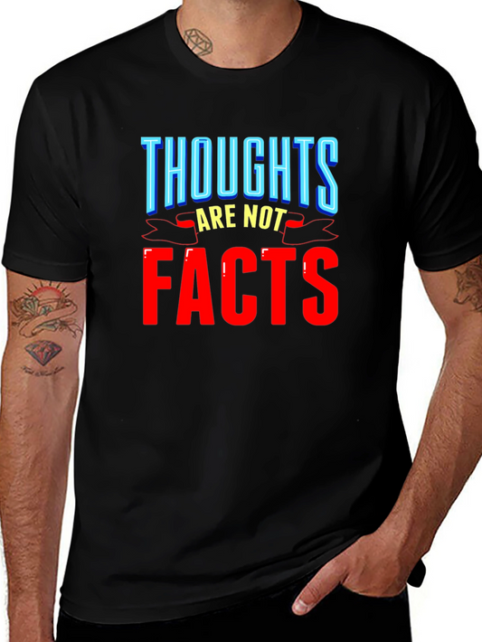 Thoughts Are Not Facts Graphic T-Shirt