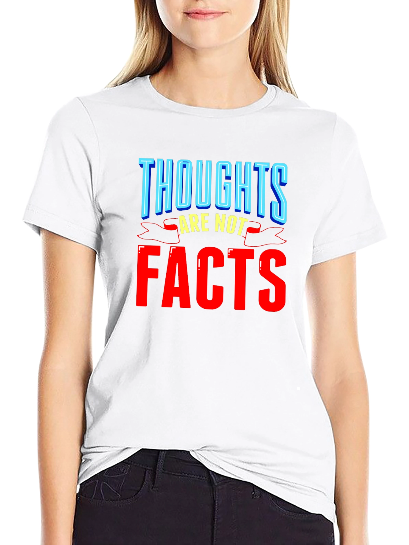 Thoughts Are Not Facts Graphic T-Shirt