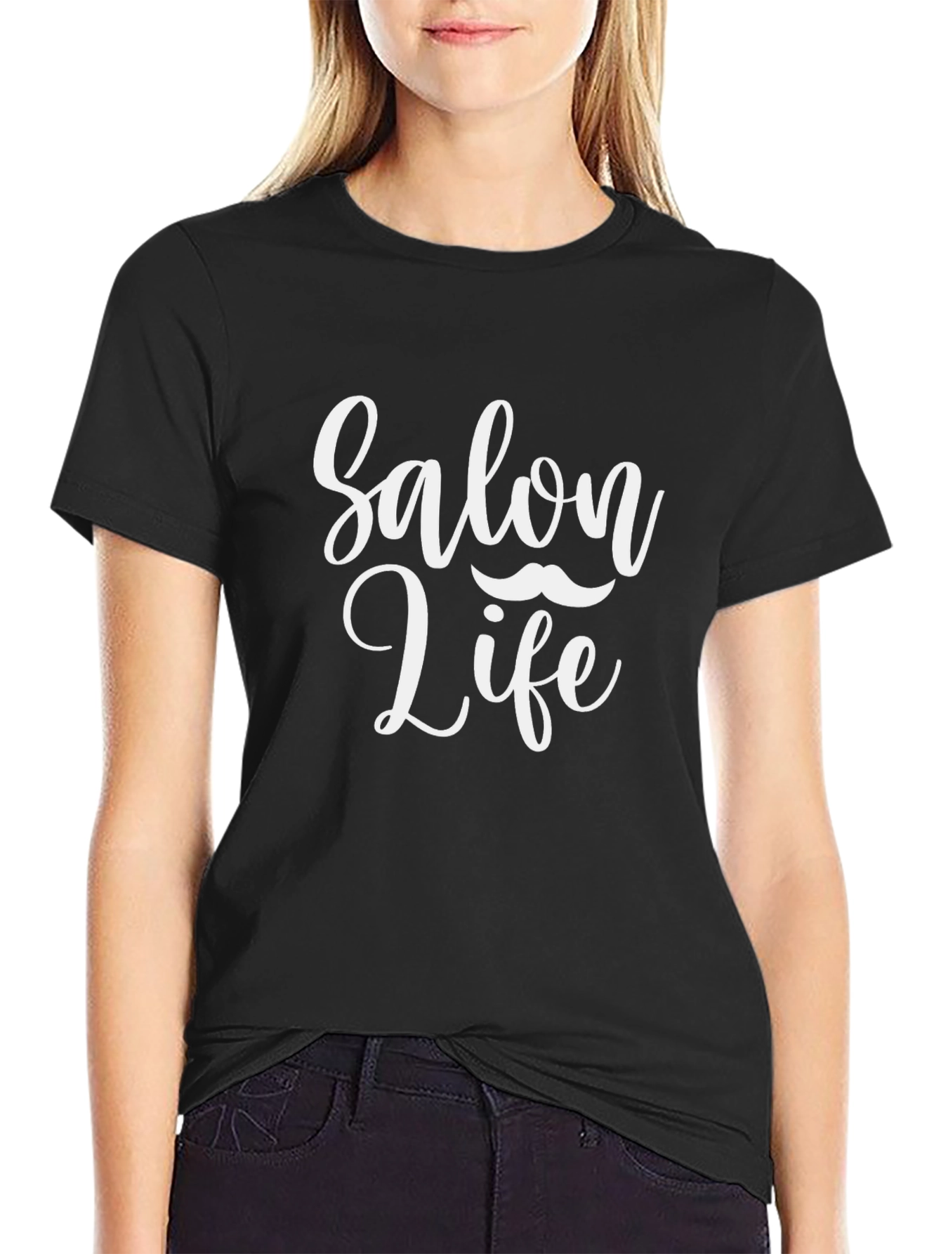 Salon Life T-Shirt - Trendy Hairdresser Tee