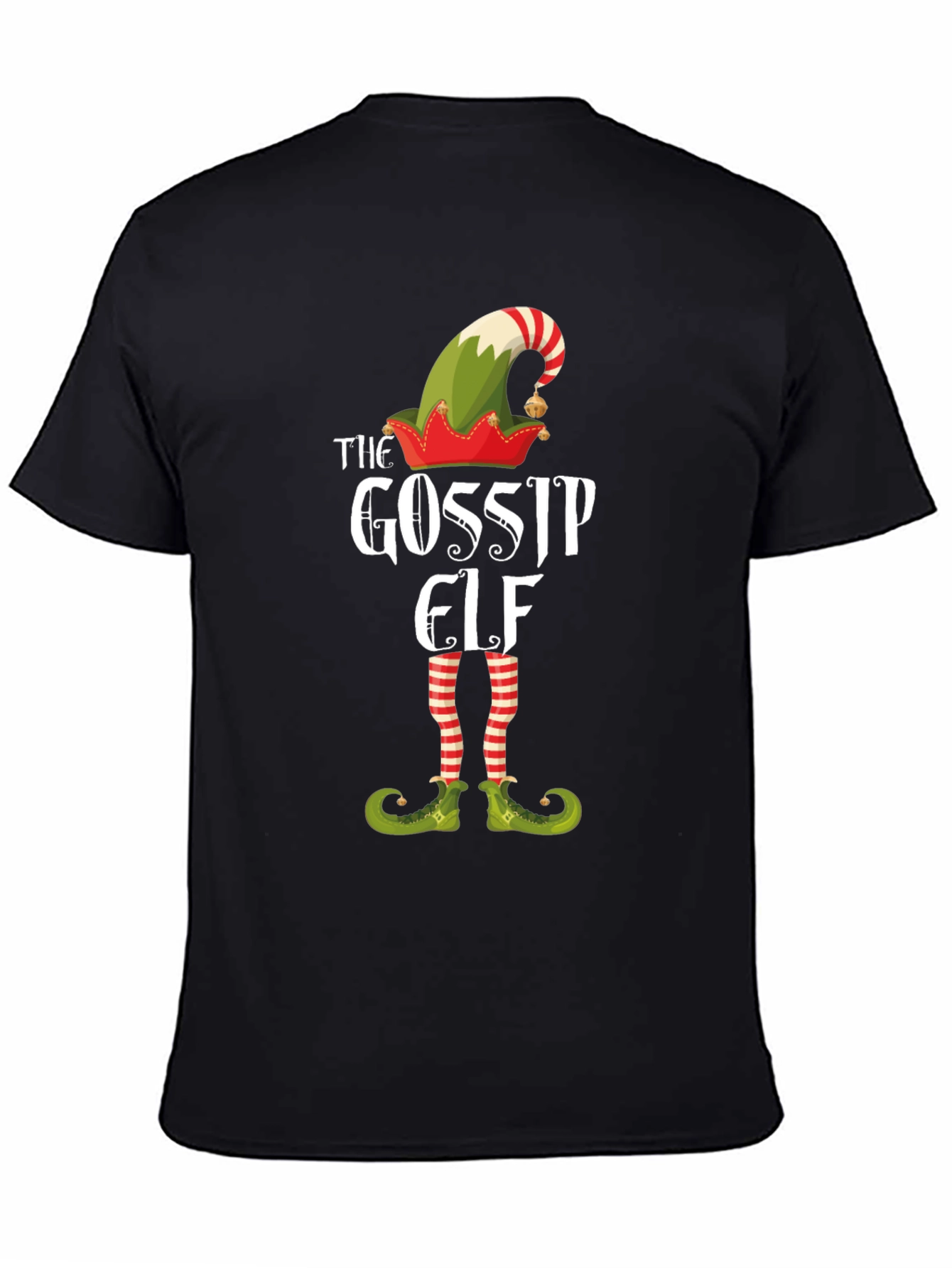 Gossip Elf Holiday T-Shirt