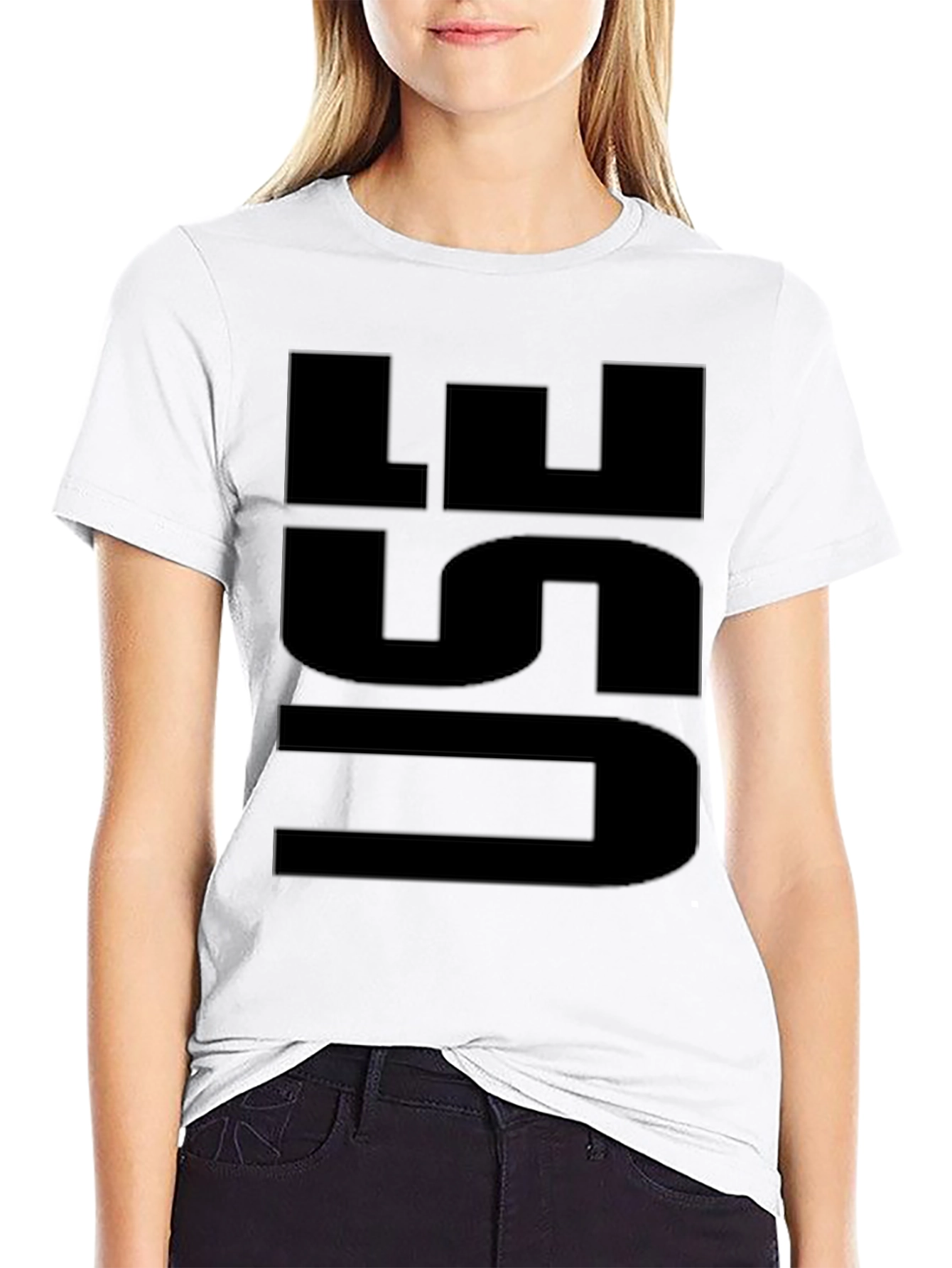 USE Graphic Tee - Mens Black T-Shirt