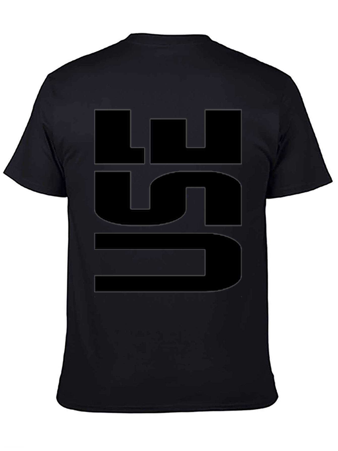 USE Graphic Tee - Mens Black T-Shirt