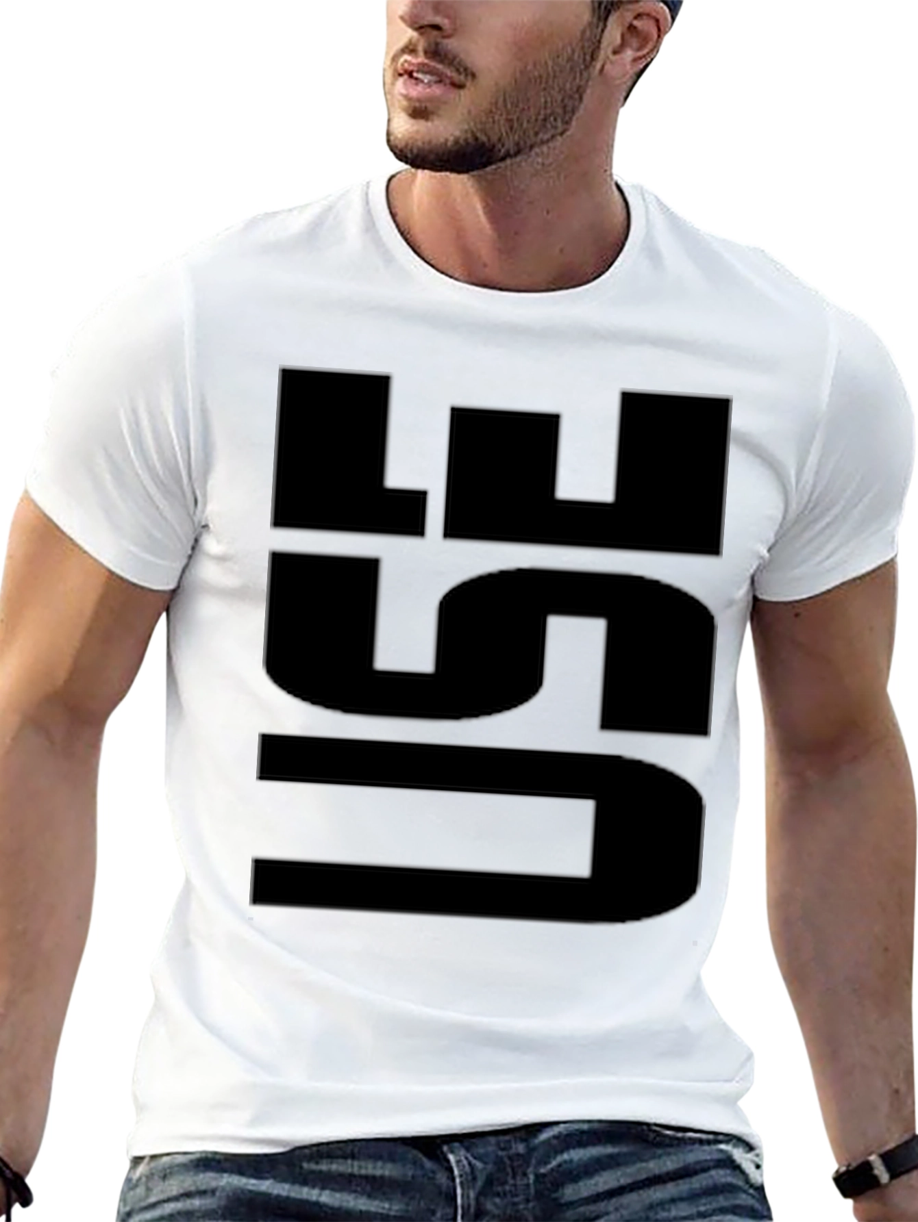 USE Graphic Tee - Mens Black T-Shirt