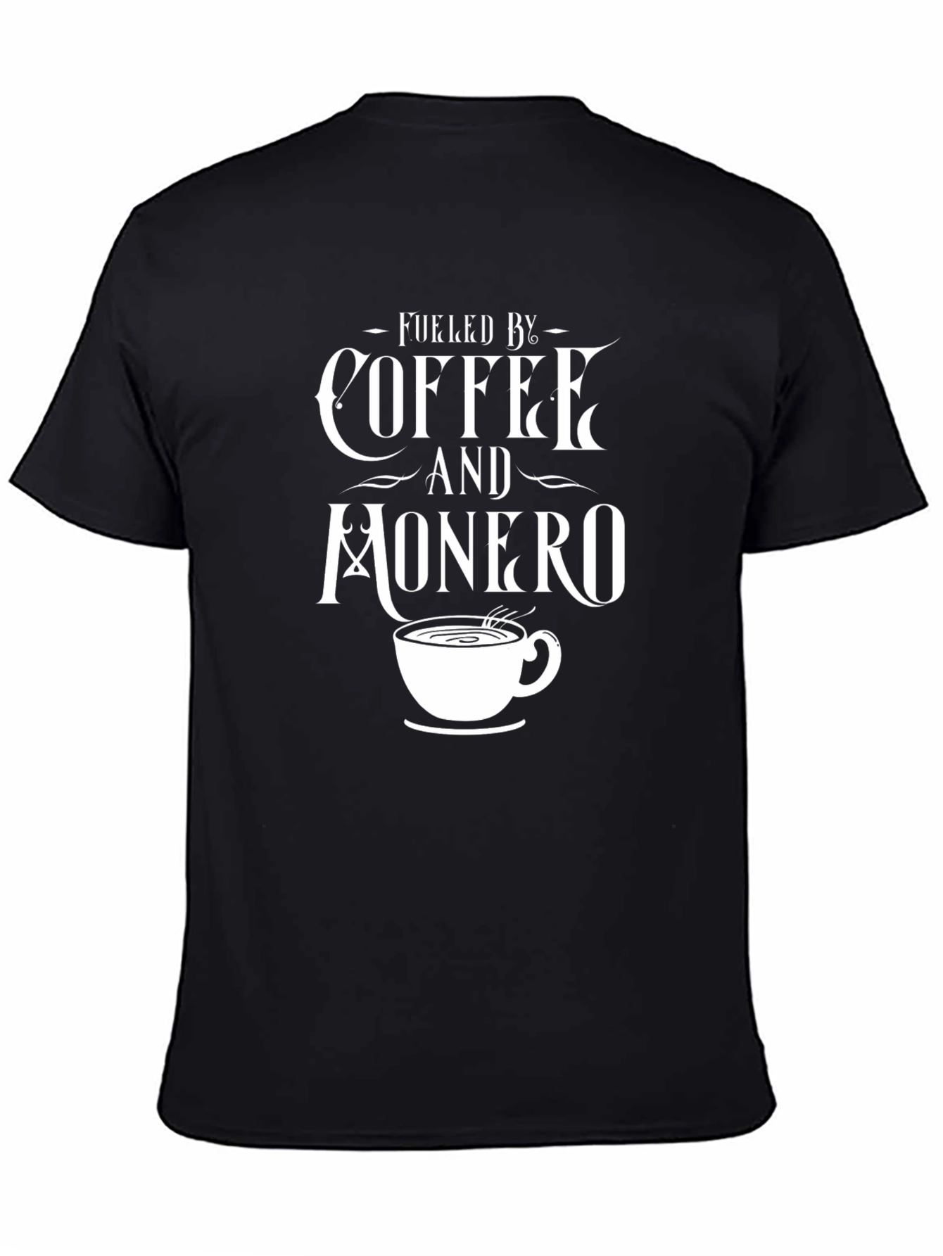 Fueled by Coffee and Monero T-Shirt