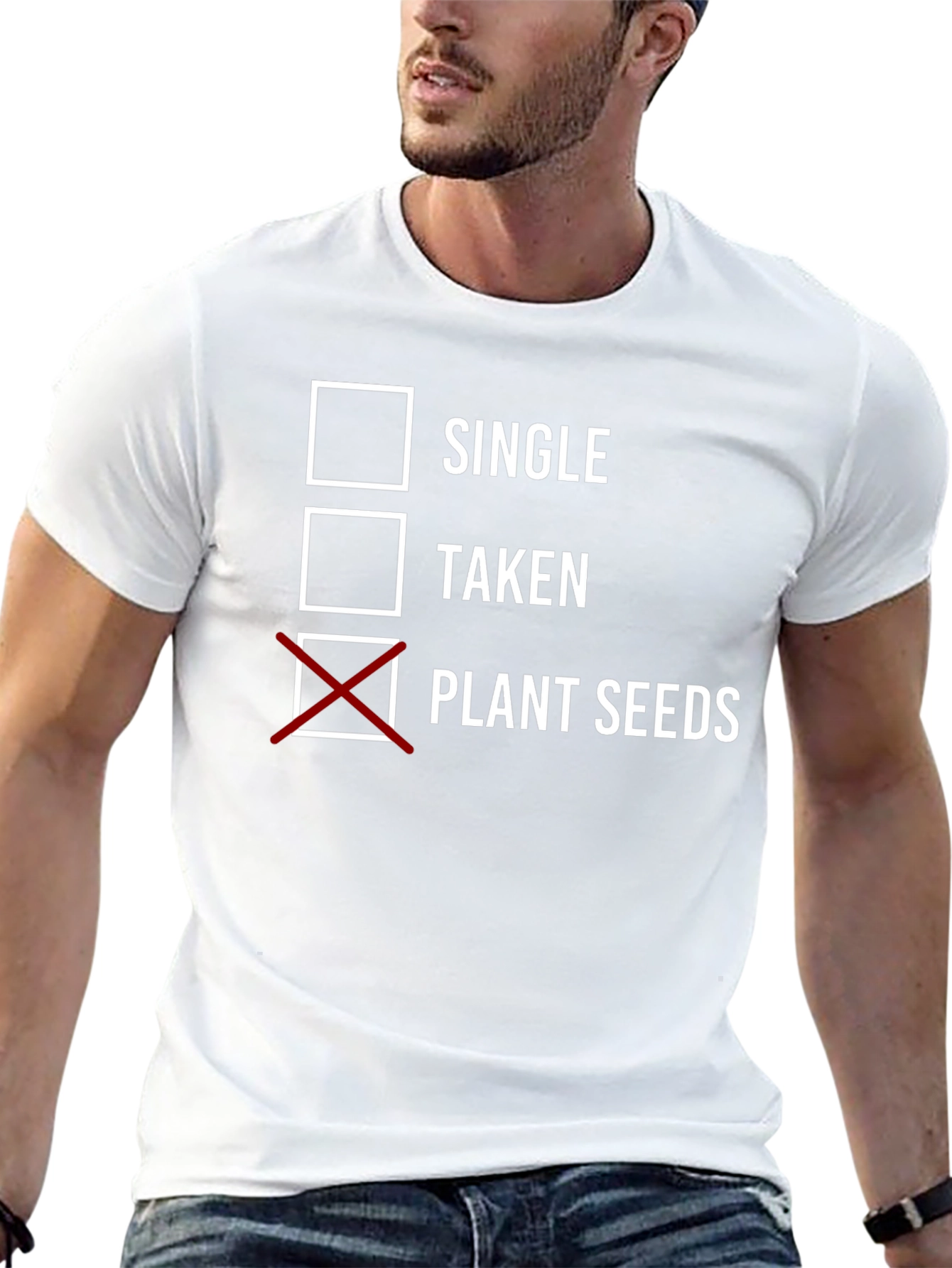 Plant Seeds T-Shirt - Gardening Humor