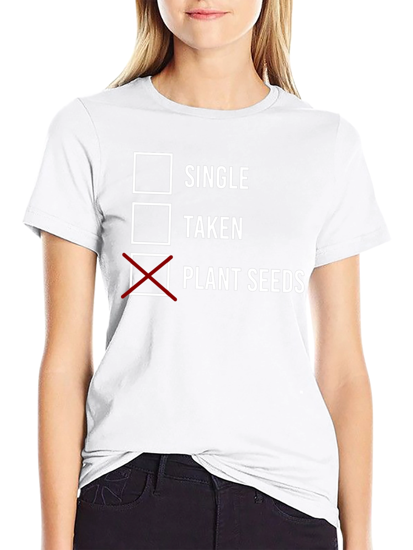 Plant Seeds T-Shirt - Gardening Humor
