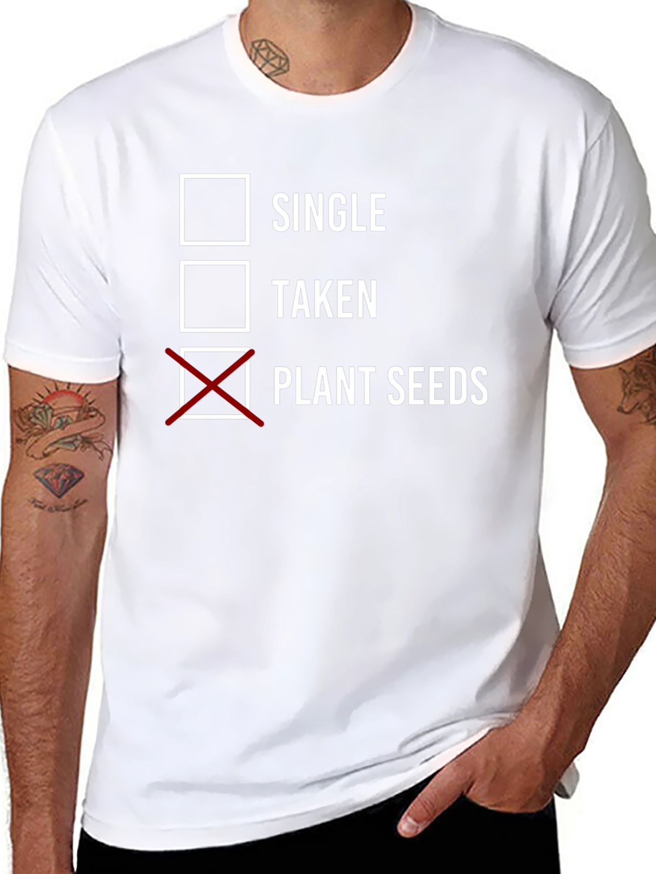 Plant Seeds T-Shirt - Gardening Humor