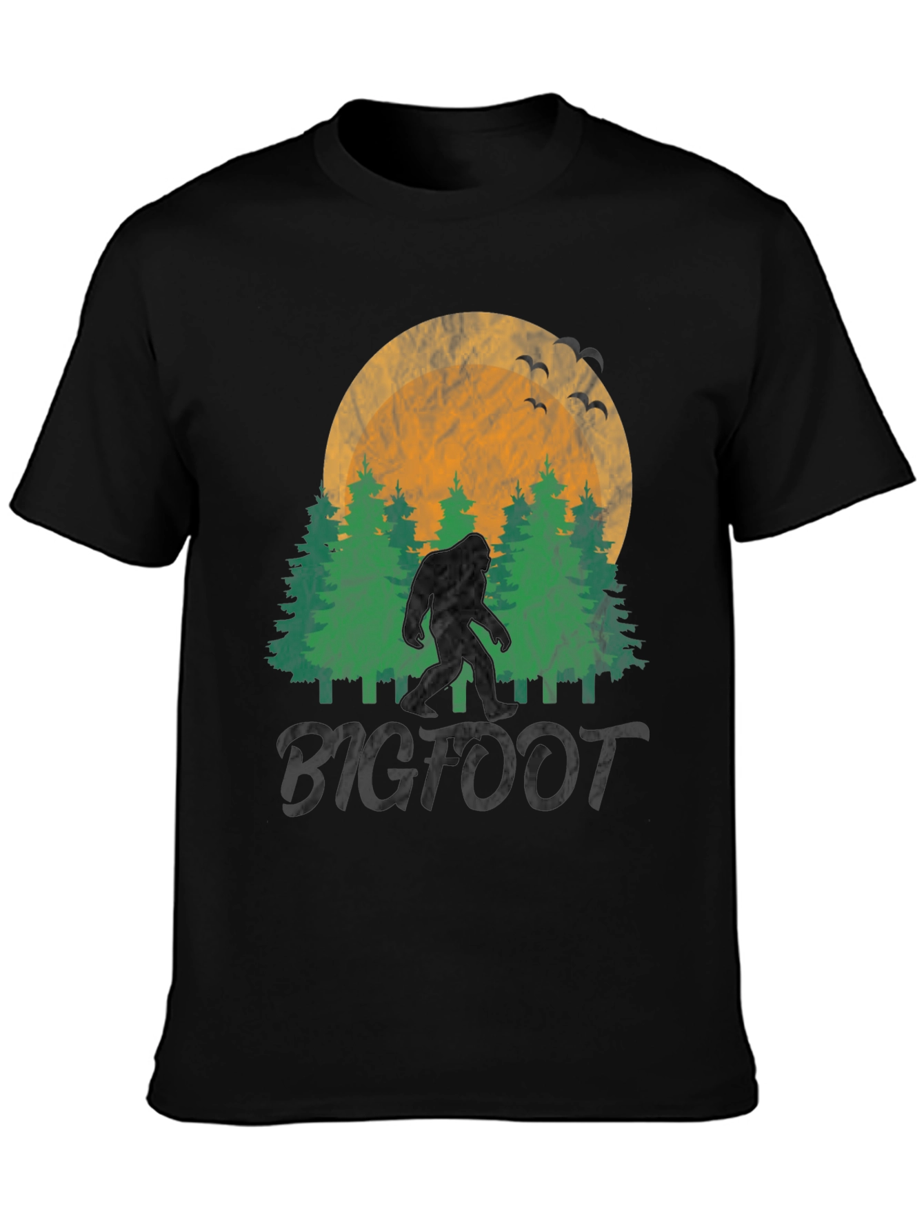Bigfoot T-Shirt -  Legend in the Woods