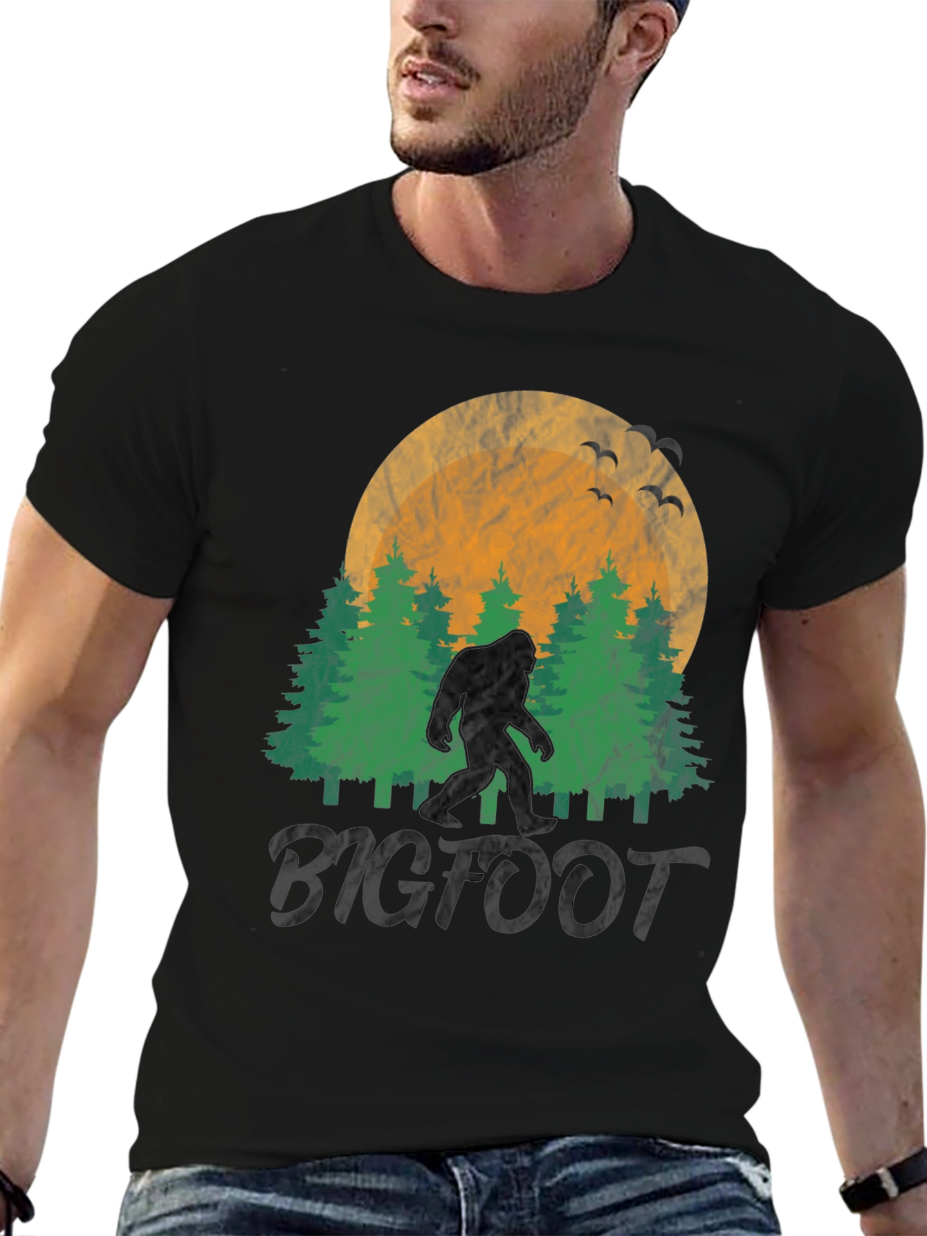 Bigfoot T-Shirt -  Legend in the Woods