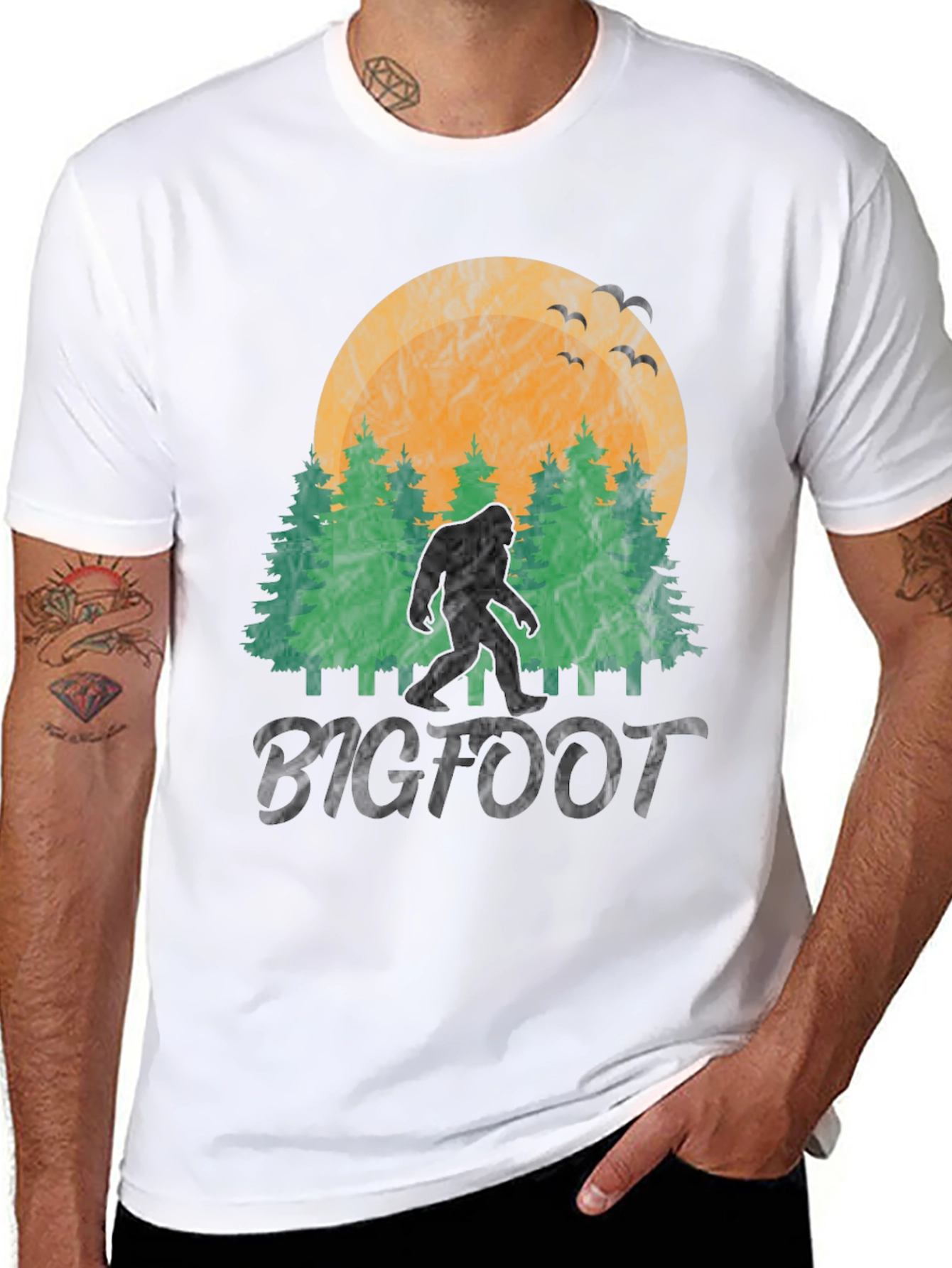 Bigfoot T-Shirt -  Legend in the Woods