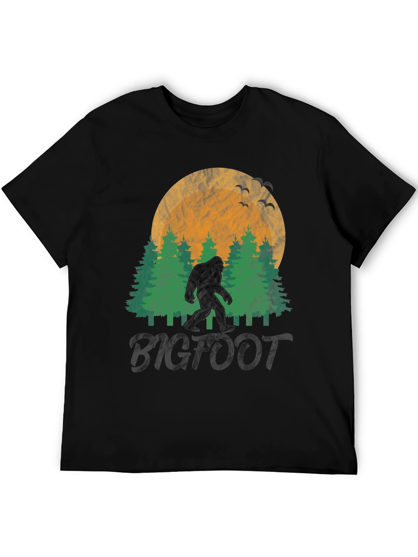 Bigfoot T-Shirt -  Legend in the Woods
