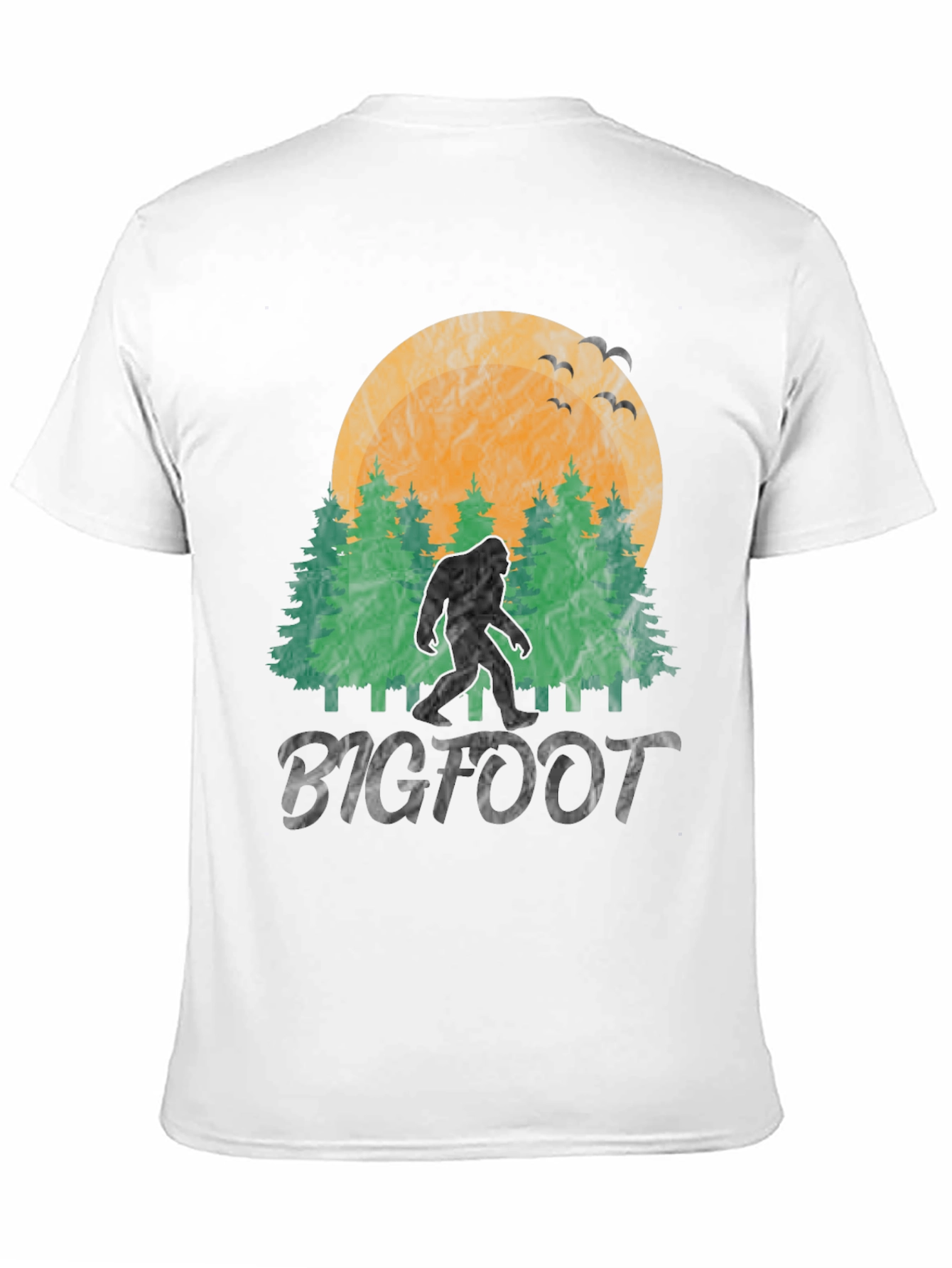 Bigfoot T-Shirt -  Legend in the Woods