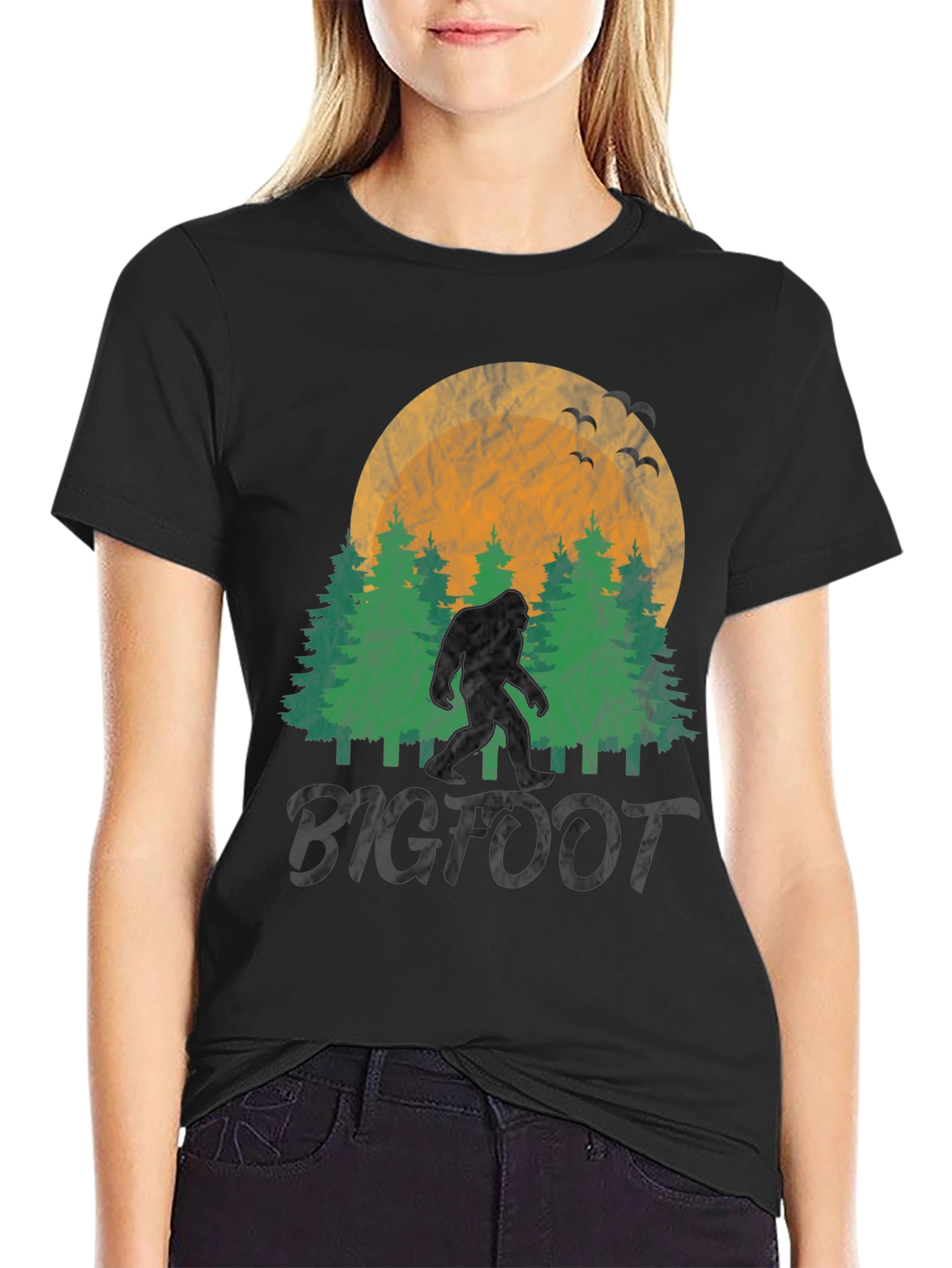 Bigfoot T-Shirt -  Legend in the Woods