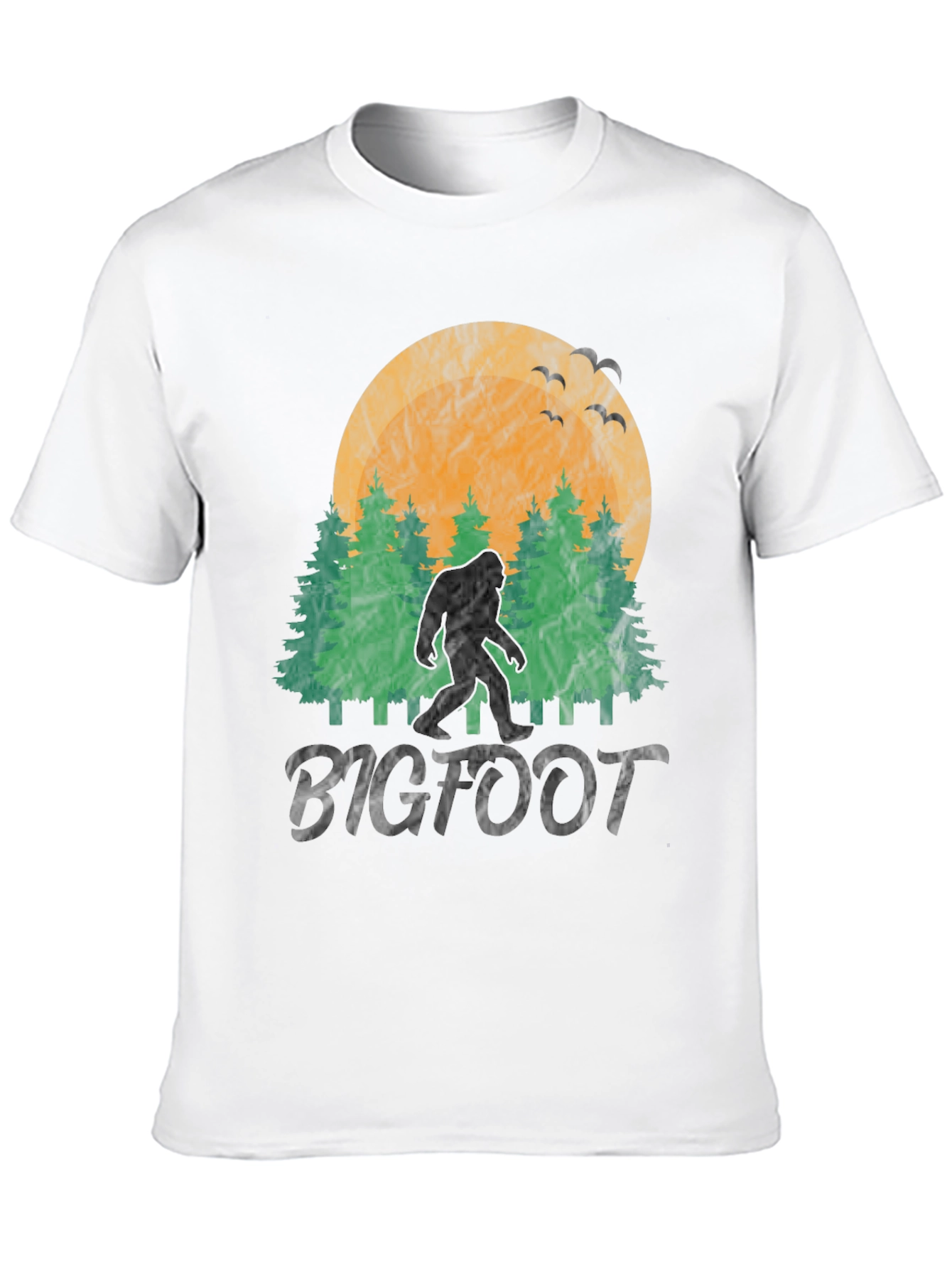 Bigfoot T-Shirt -  Legend in the Woods