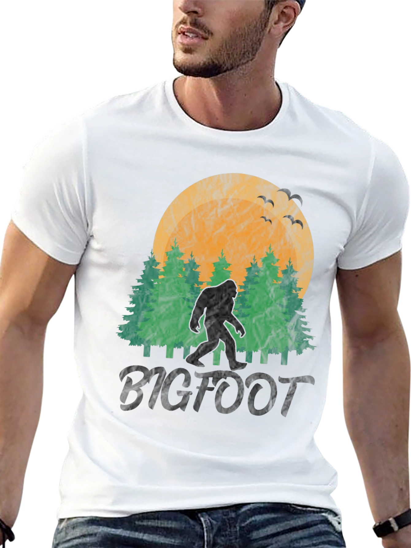 Bigfoot T-Shirt -  Legend in the Woods