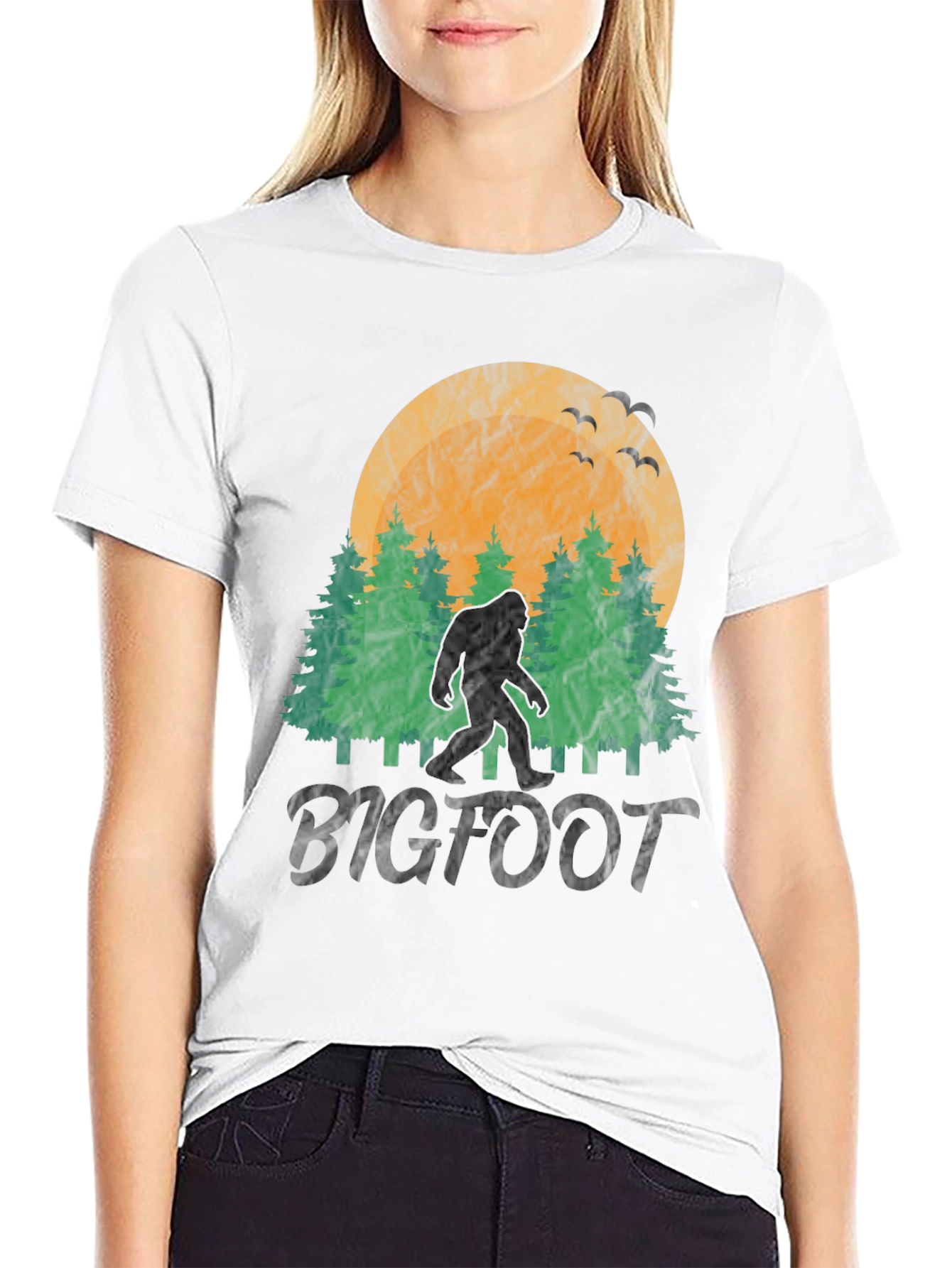 Bigfoot T-Shirt -  Legend in the Woods