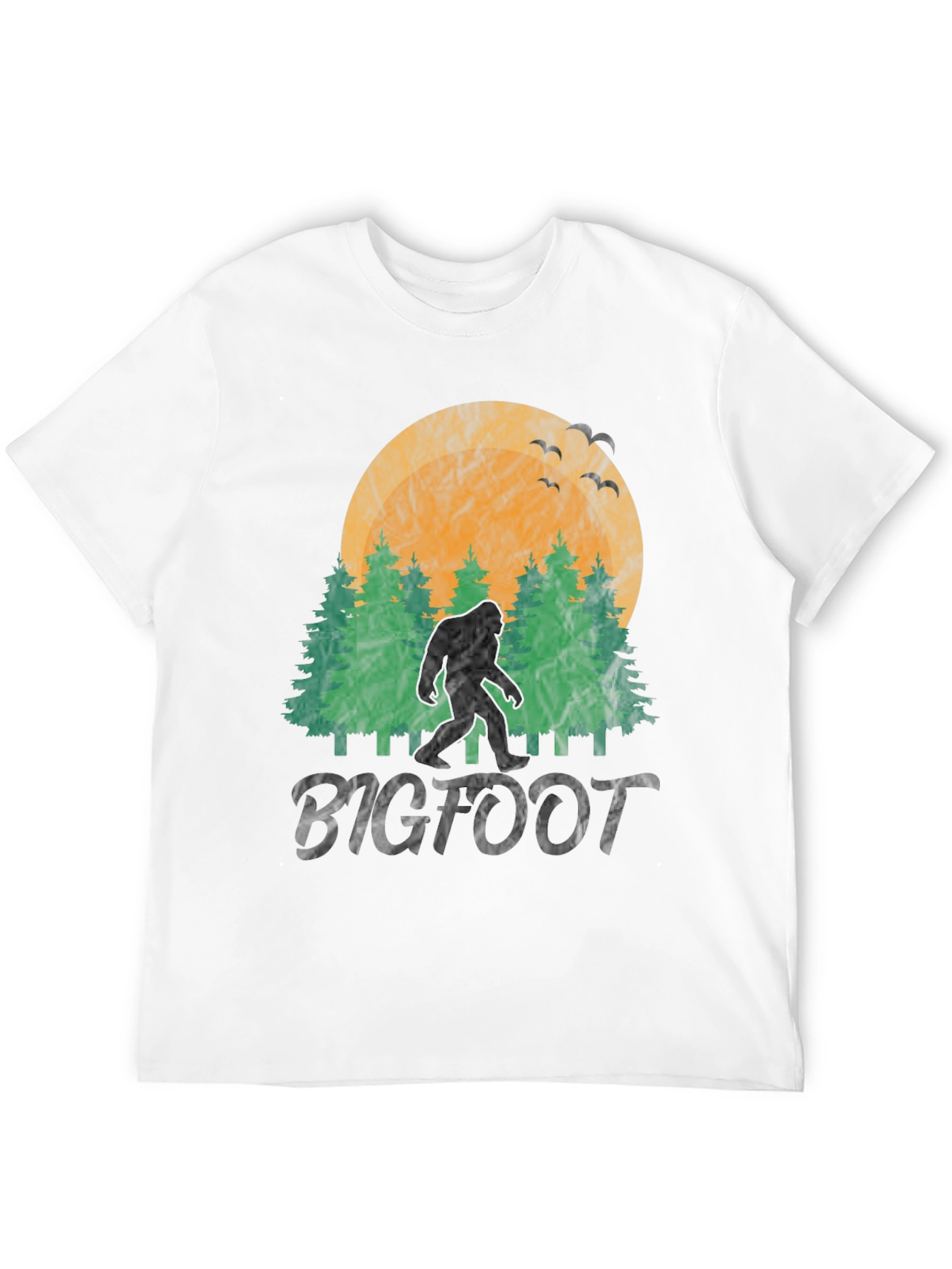 Bigfoot T-Shirt -  Legend in the Woods