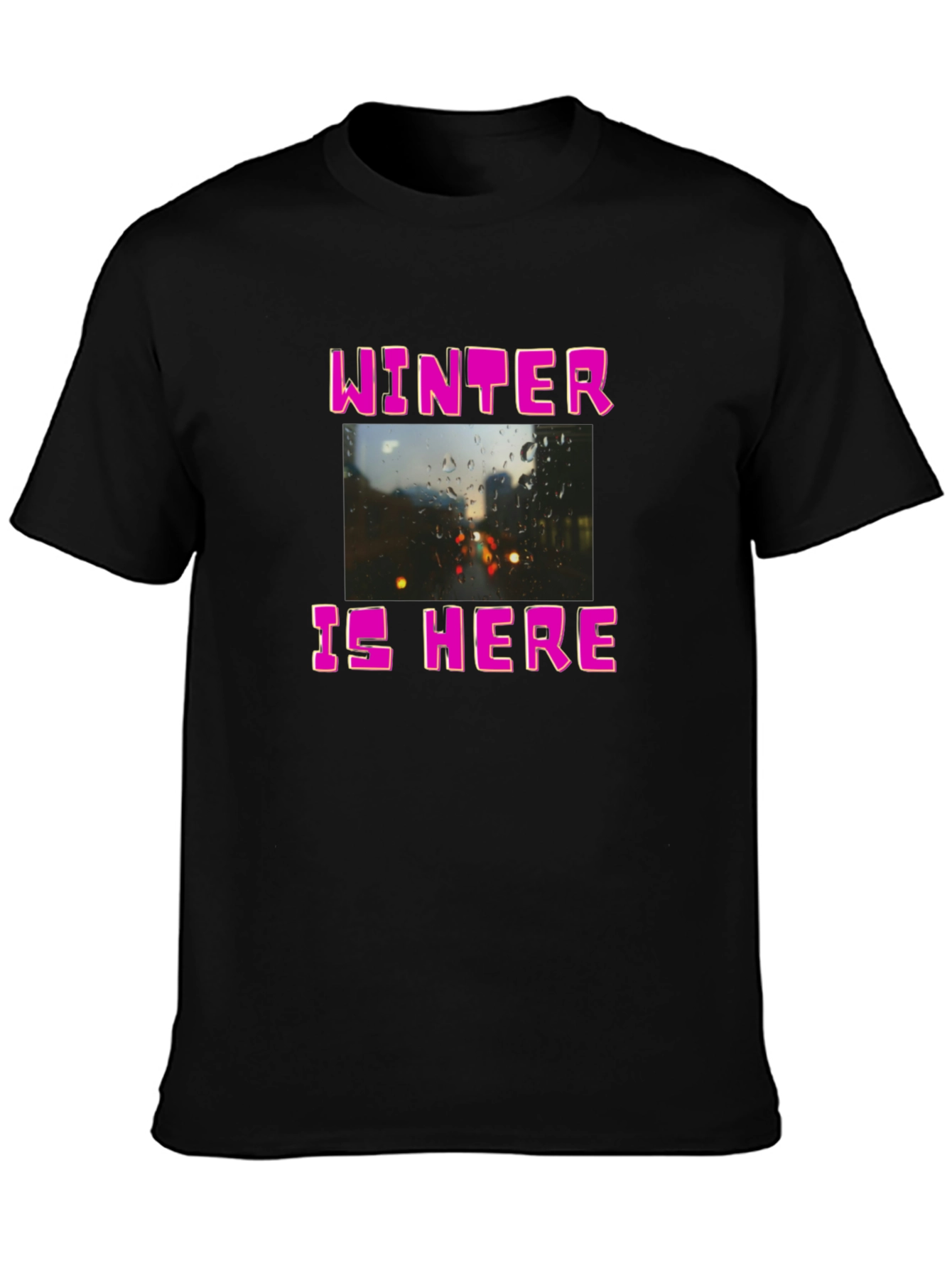 Winter is Here Graphic T-Shirt