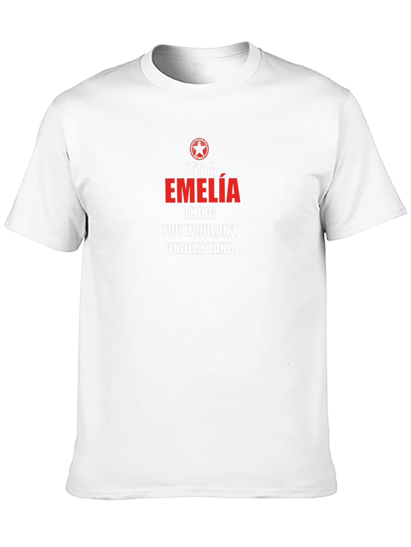 Its an Emelia Thing T-Shirt