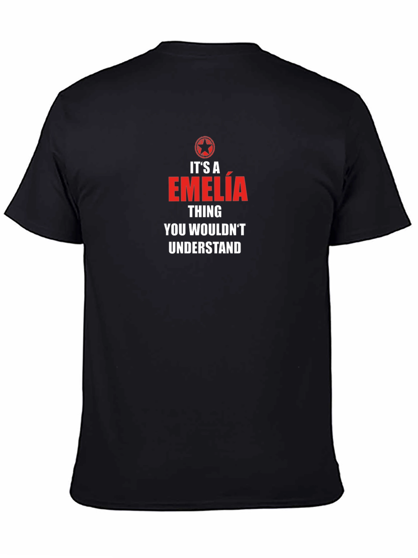 Its an Emelia Thing T-Shirt