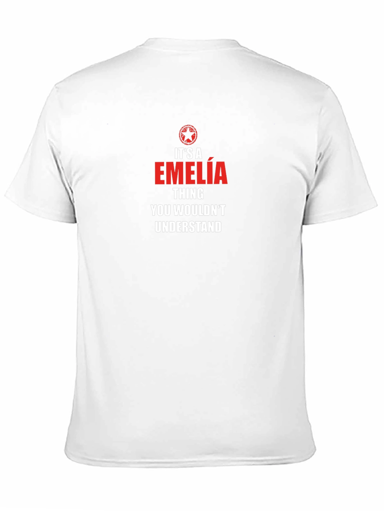 Its an Emelia Thing T-Shirt