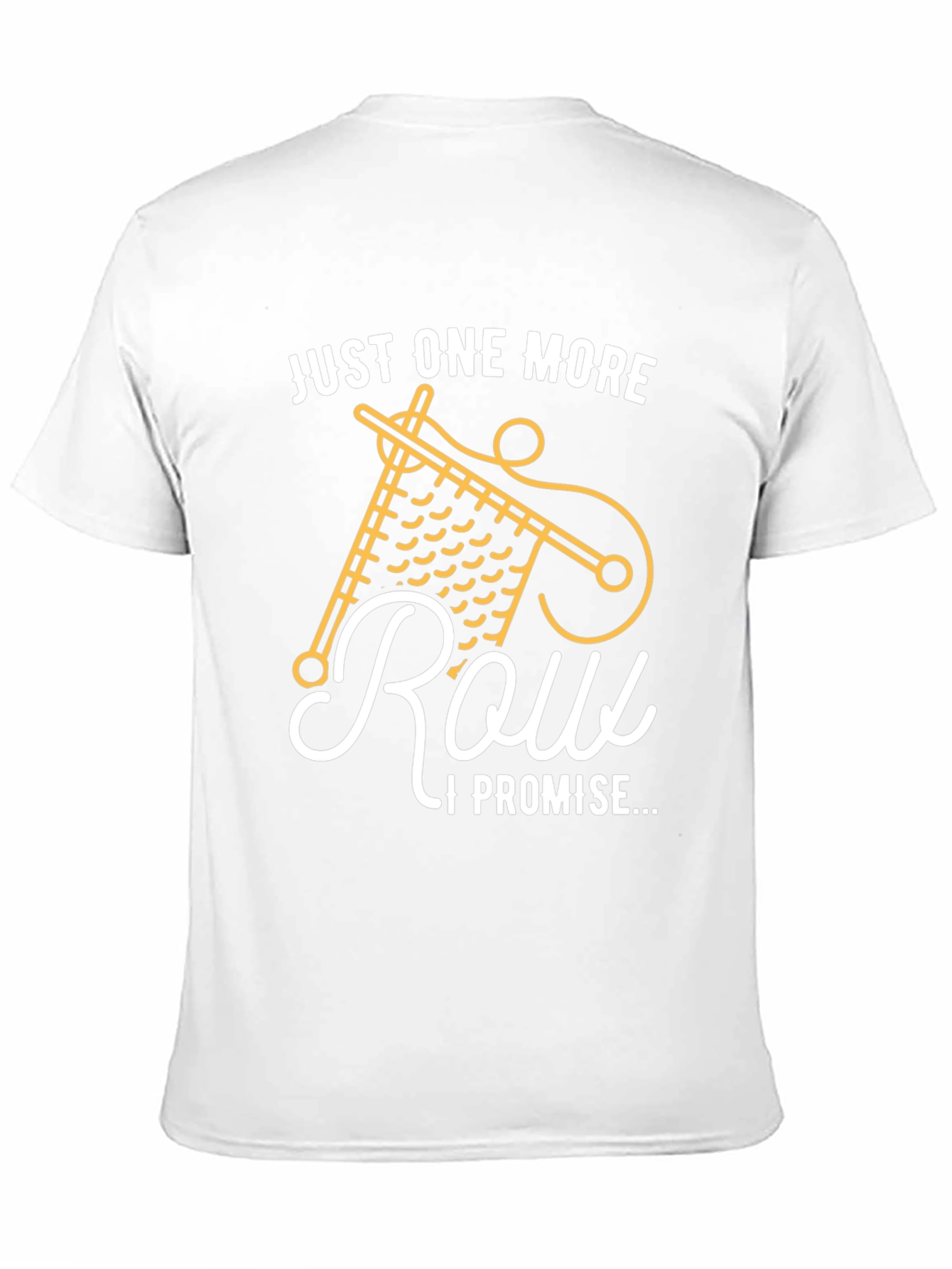 Just One More Row T-Shirt