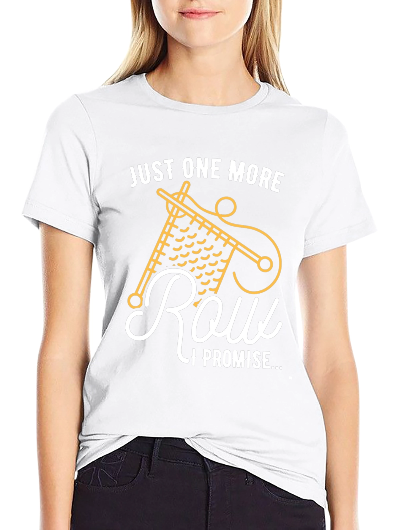 Just One More Row T-Shirt