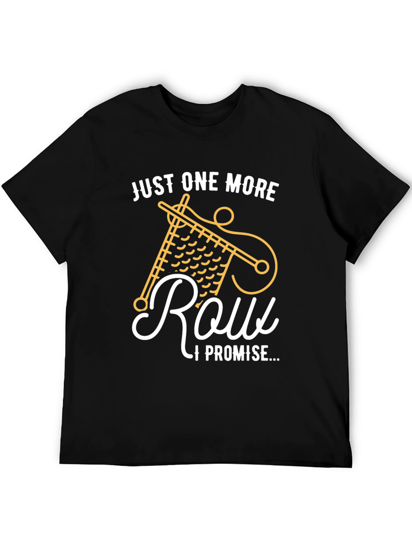 Just One More Row T-Shirt