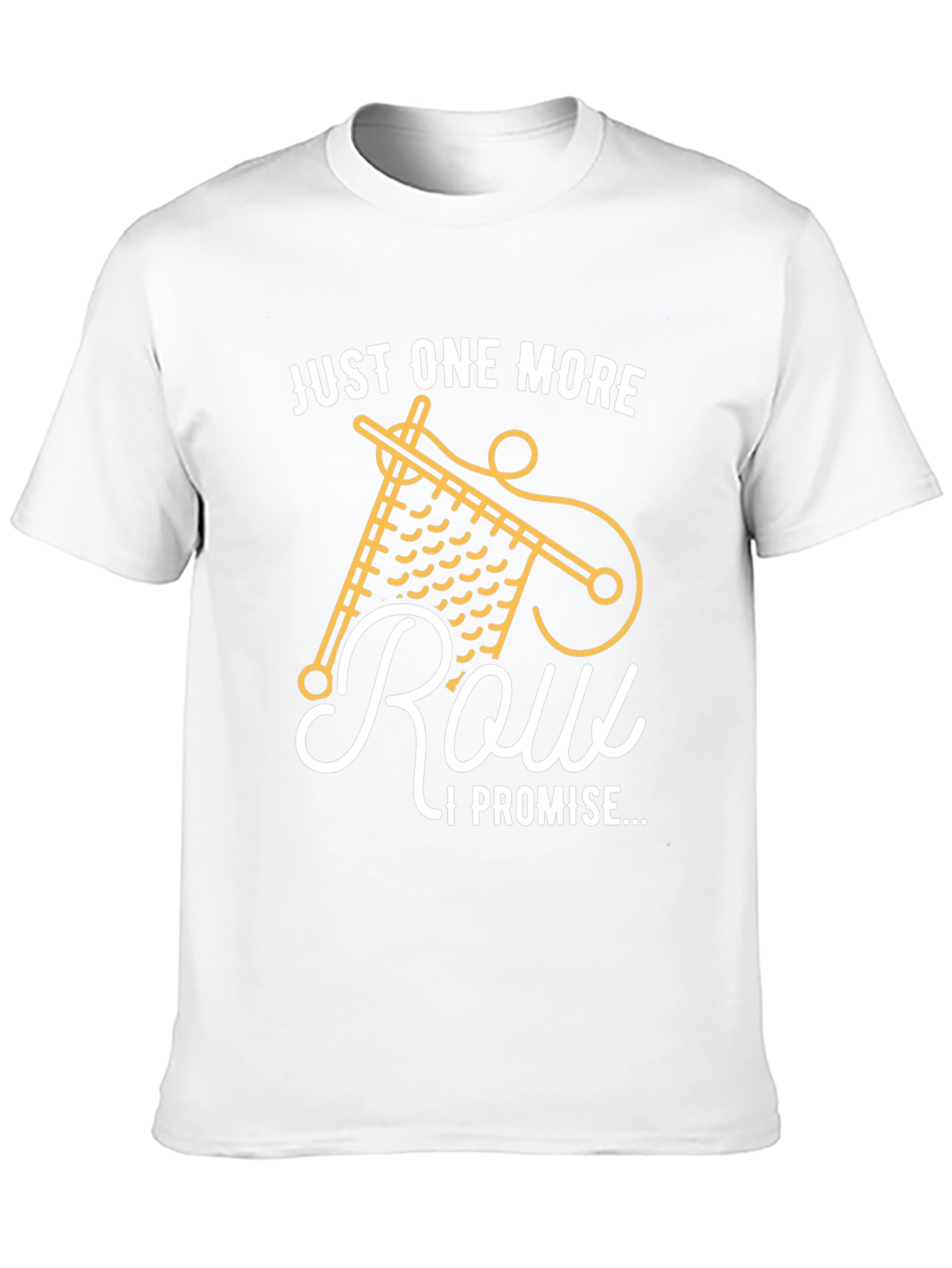 Just One More Row T-Shirt