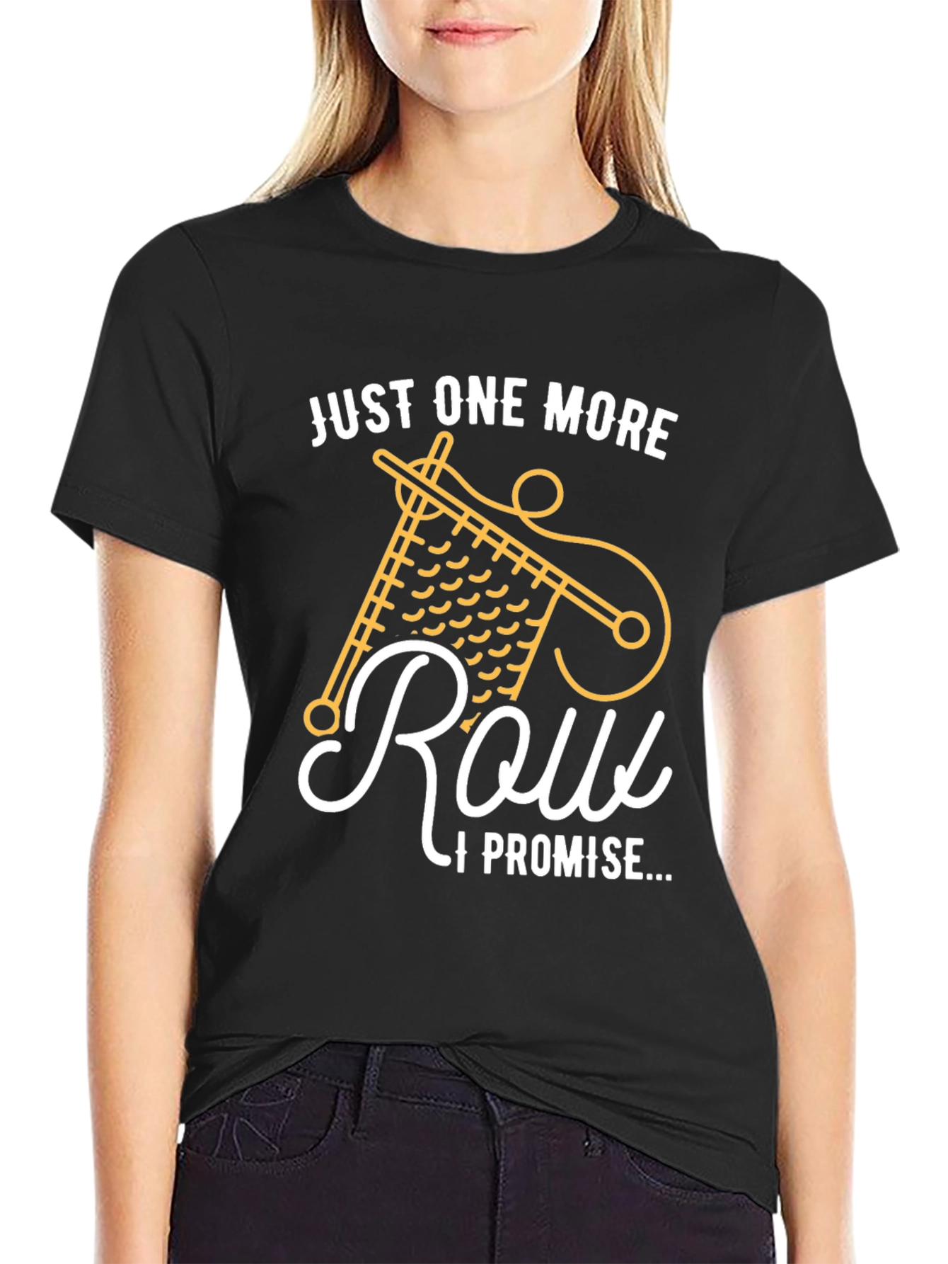Just One More Row T-Shirt