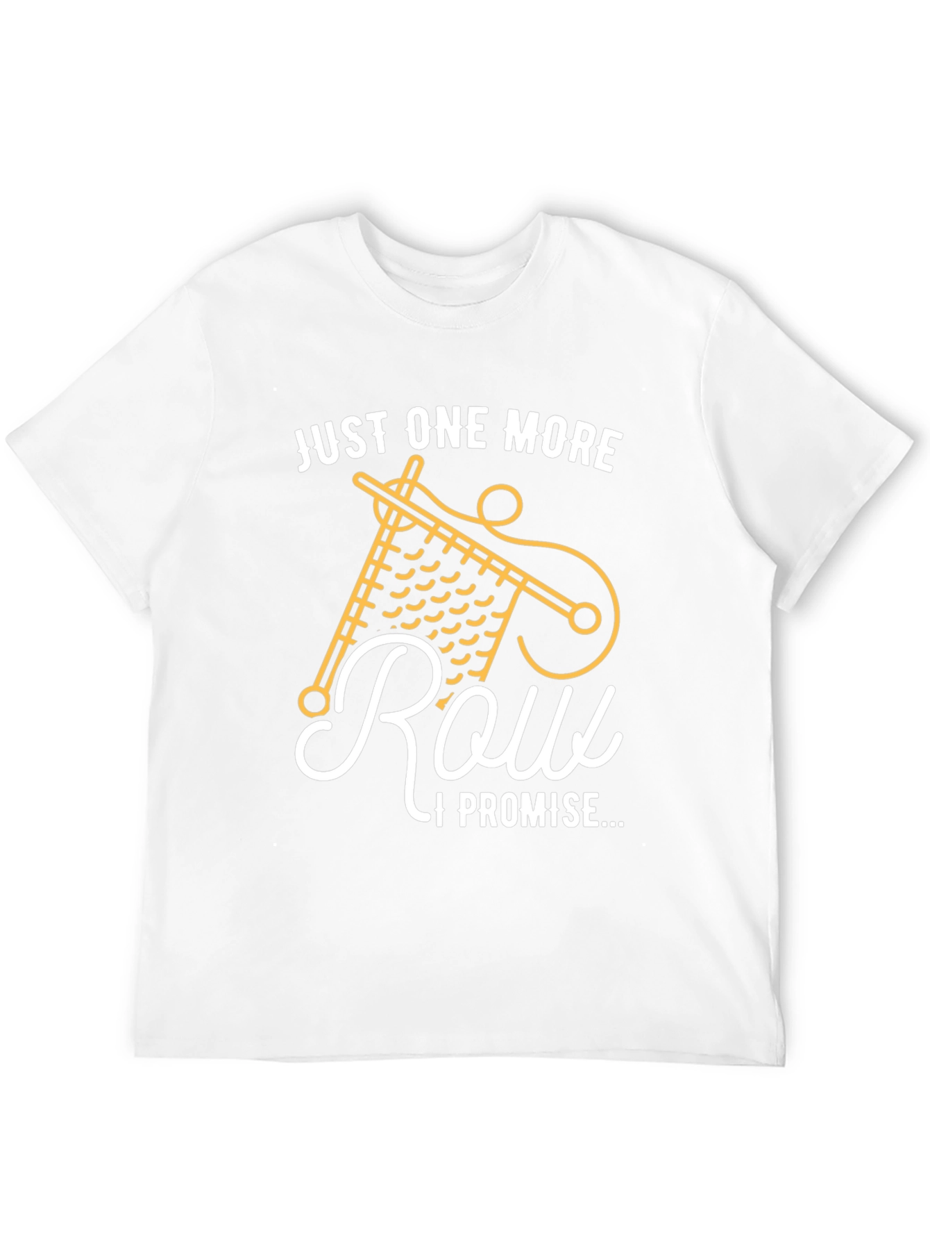 Just One More Row T-Shirt