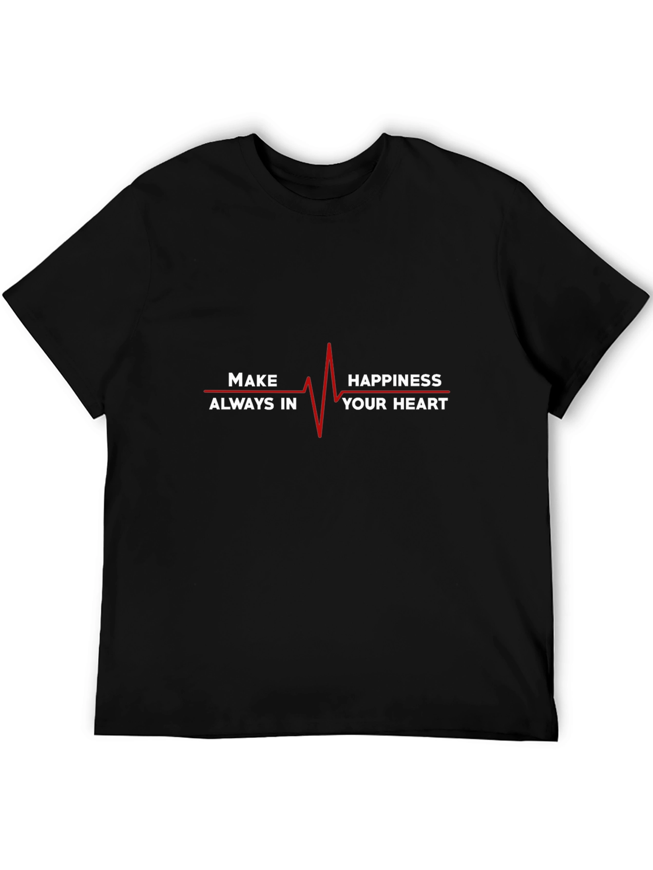 Happiness in Your Heart Graphic Tee