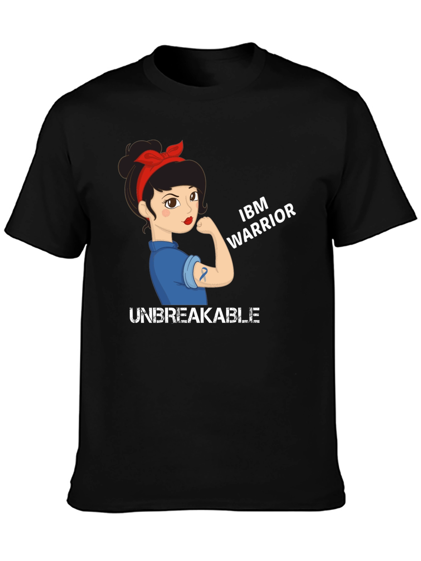 IBM Warrior Graphic Tee - Unbreakable Design